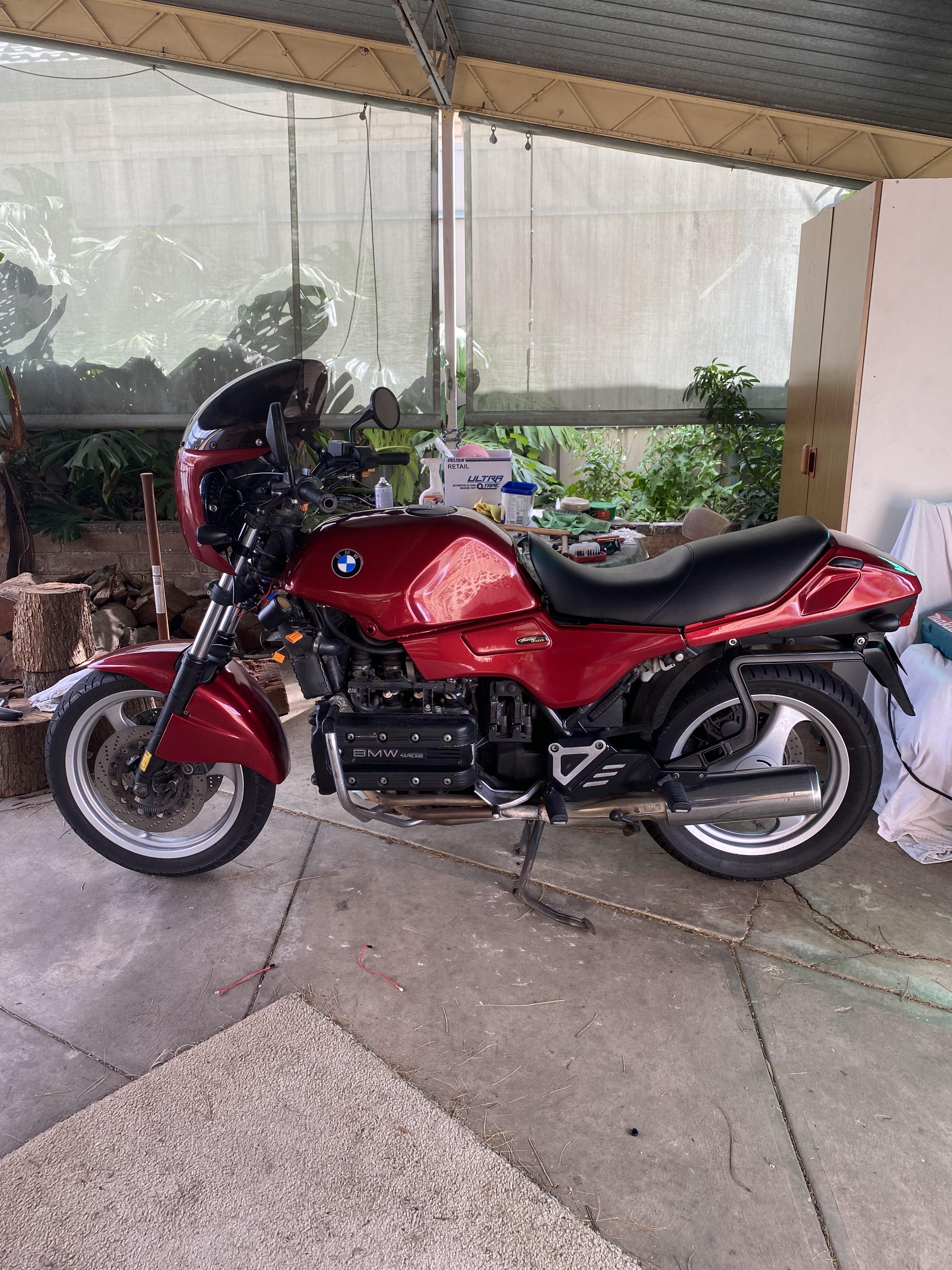 1995 BMW K1100LT (ABS) ROAD