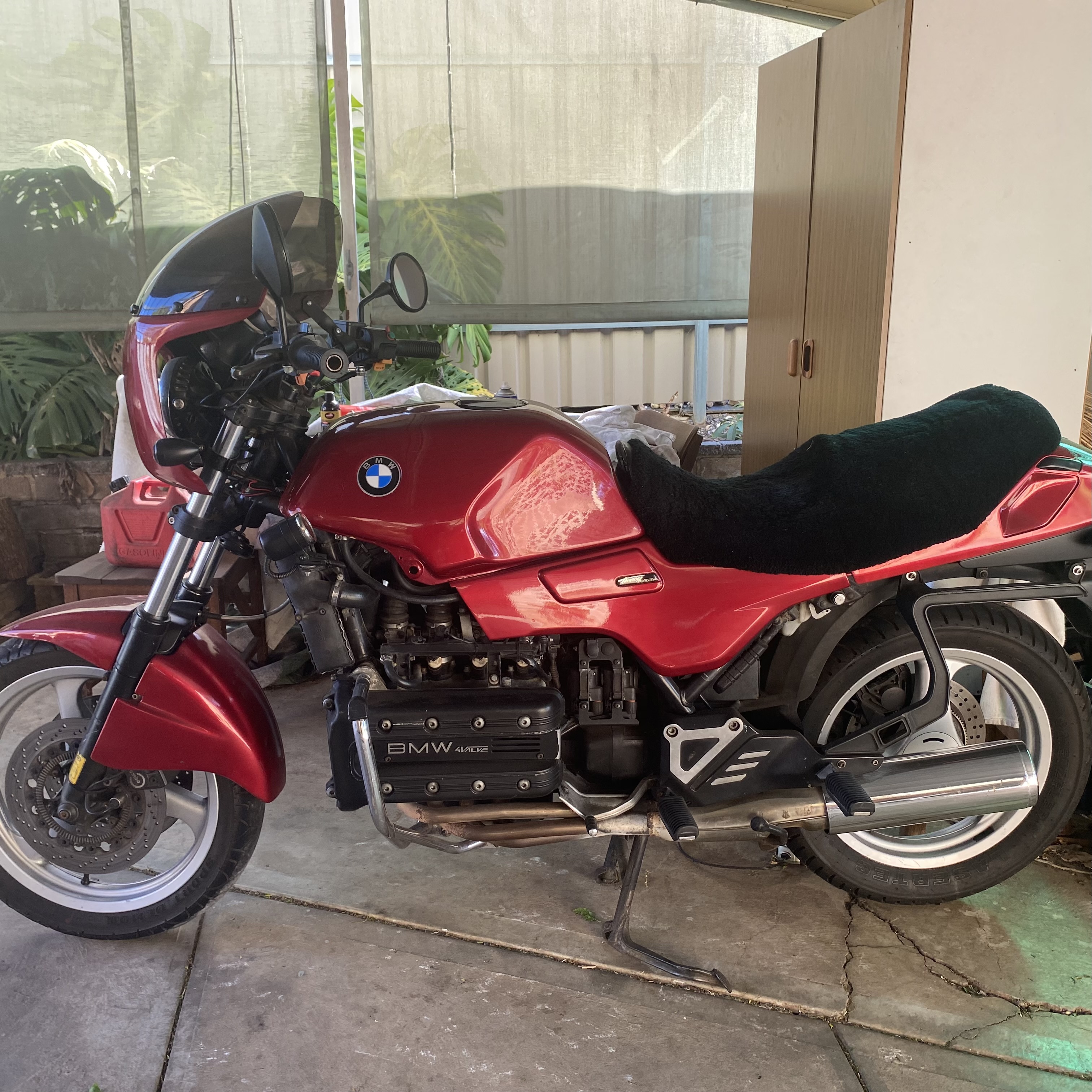 1995 BMW K1100LT (ABS) ROAD