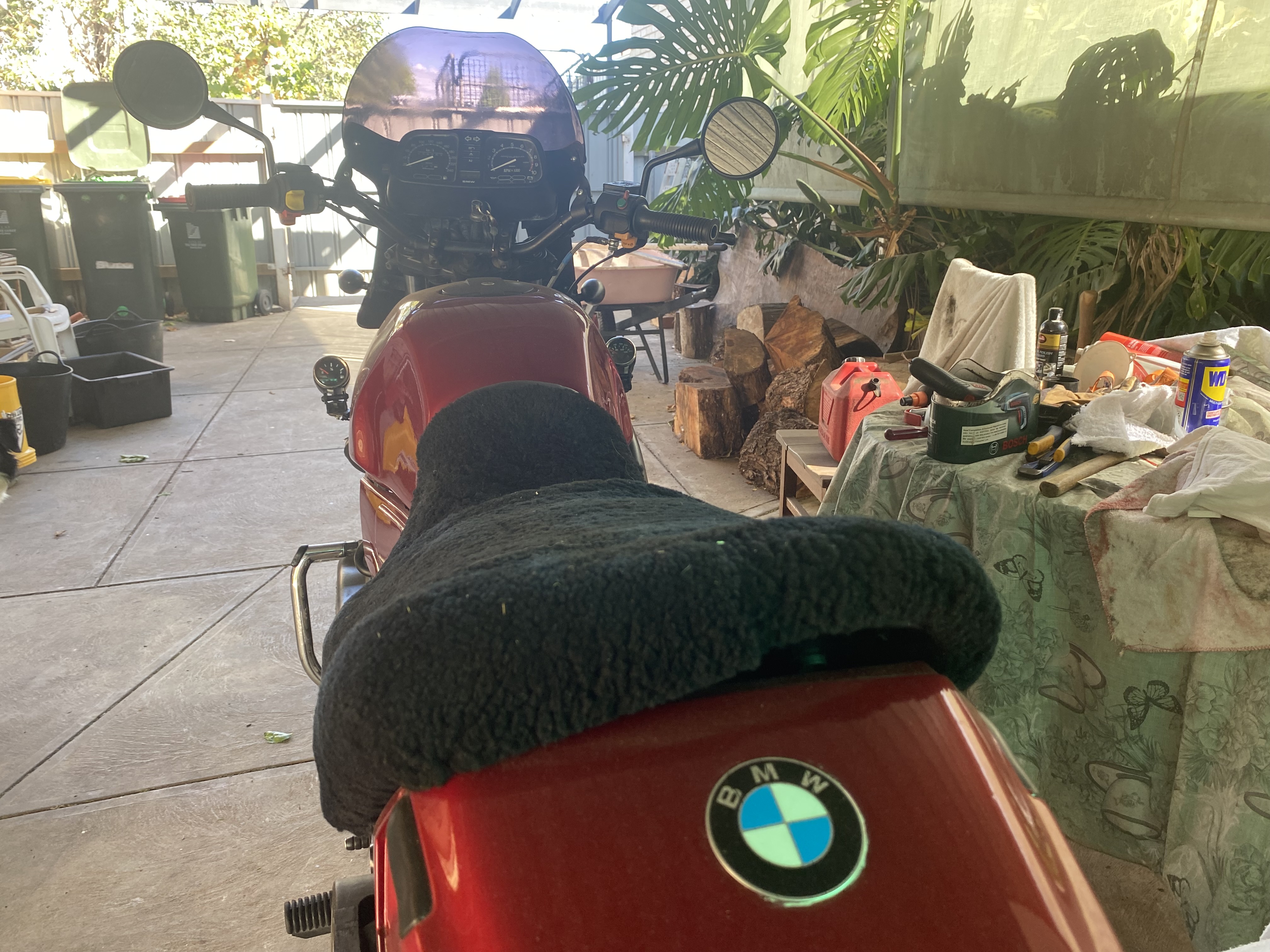 1995 BMW K1100LT (ABS) ROAD