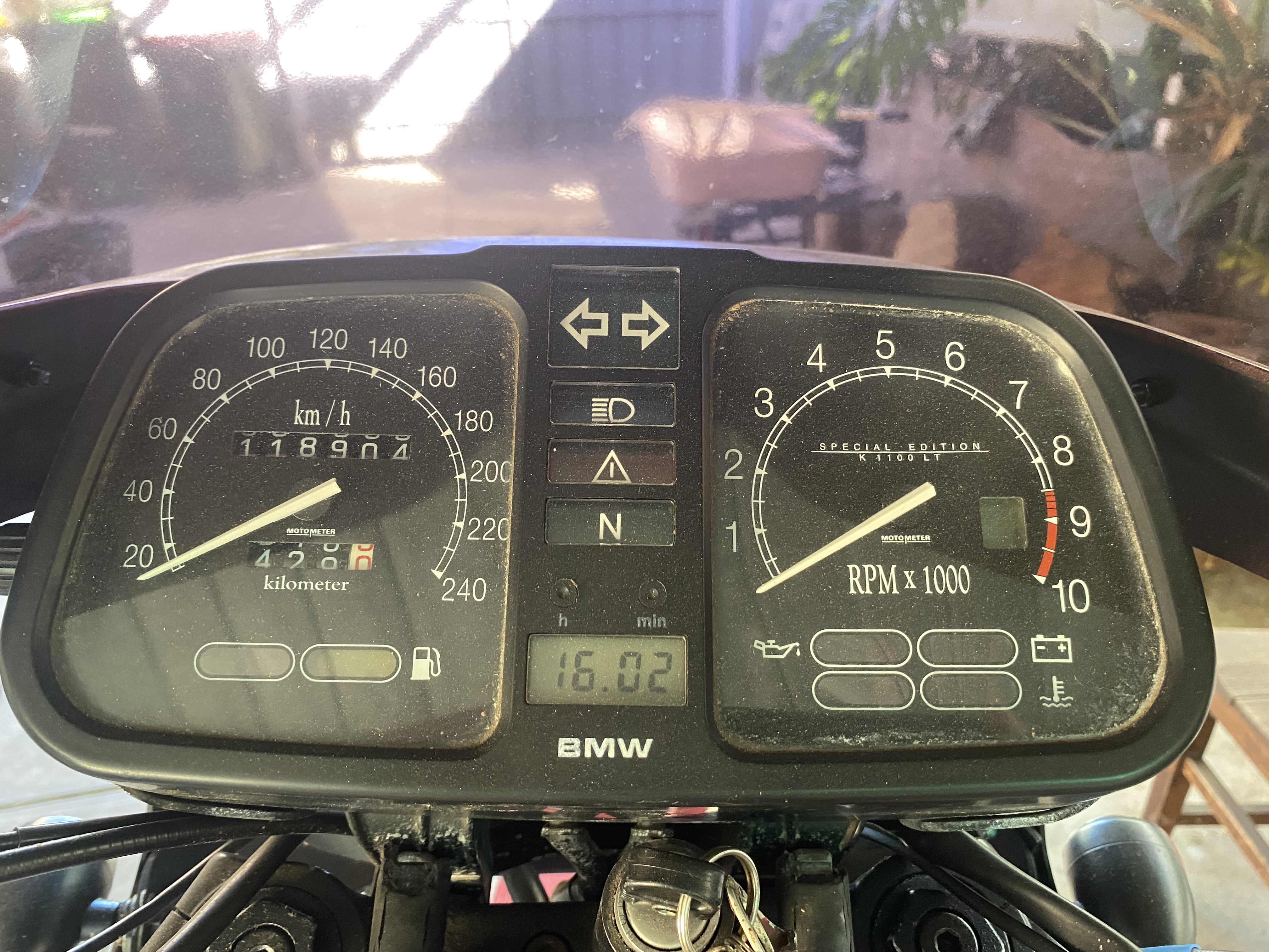 1995 BMW K1100LT (ABS) ROAD