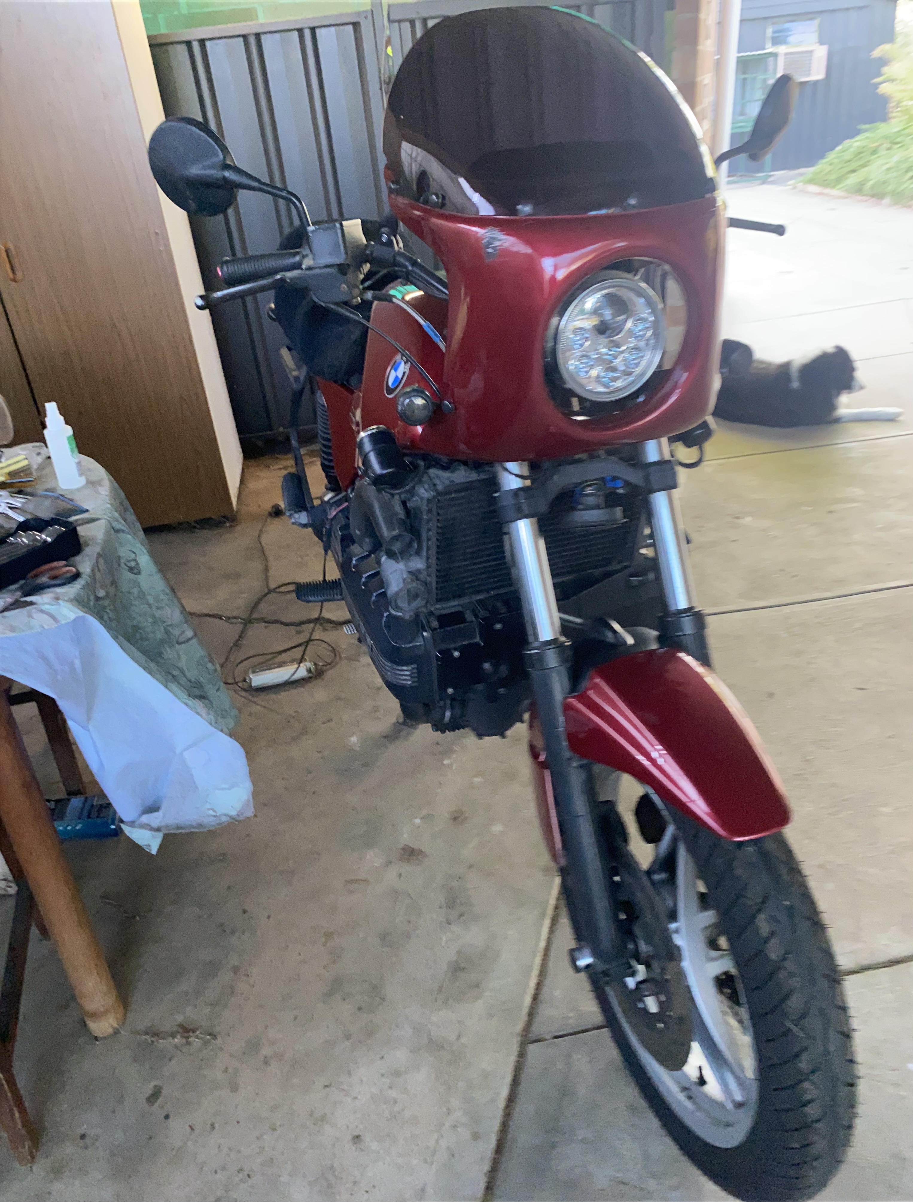 1995 BMW K1100LT (ABS) ROAD