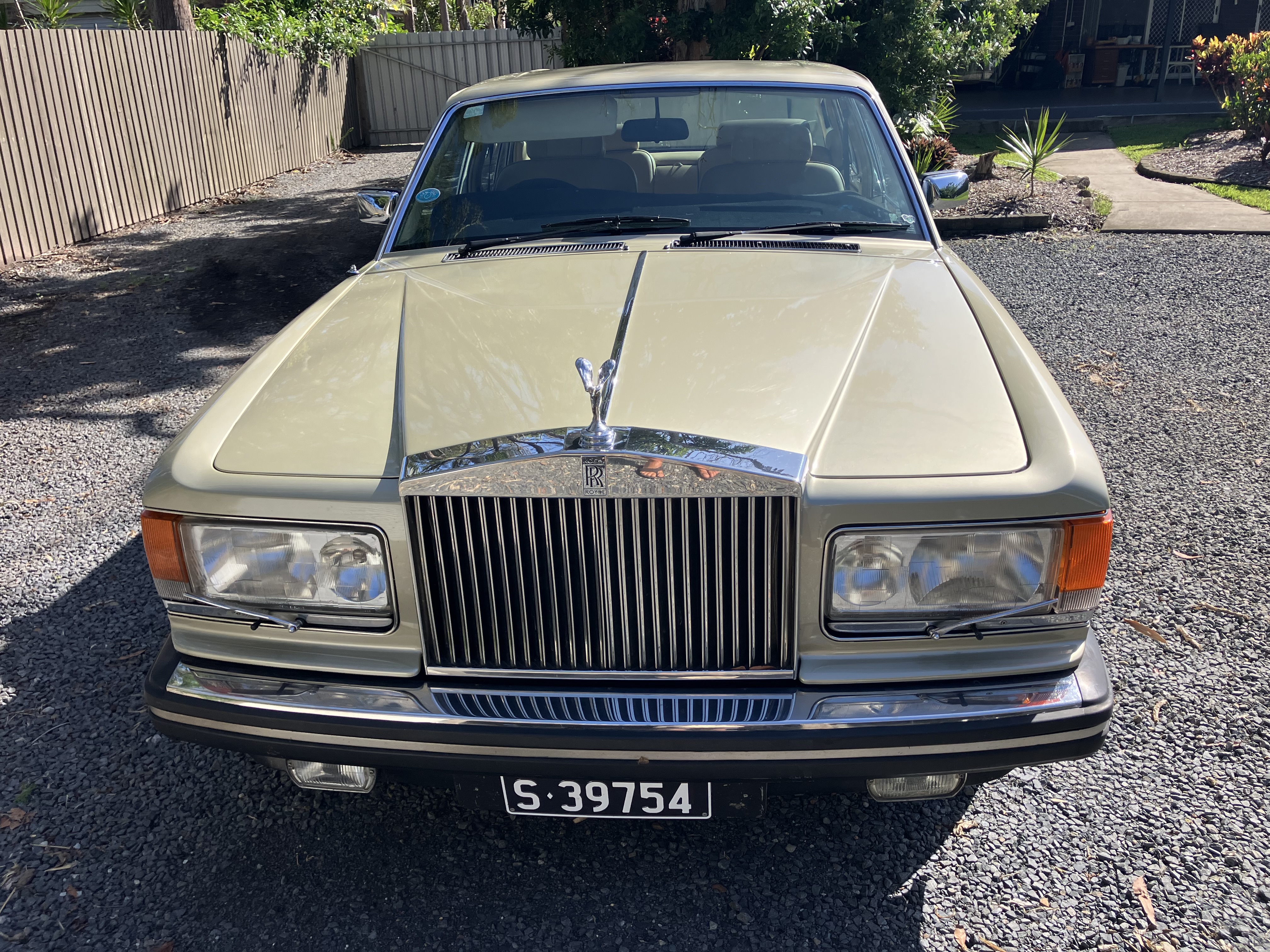 1983 ROLLS-ROYCE SILVER SPIRIT 3 SP AUTOMATIC 4D SEDAN