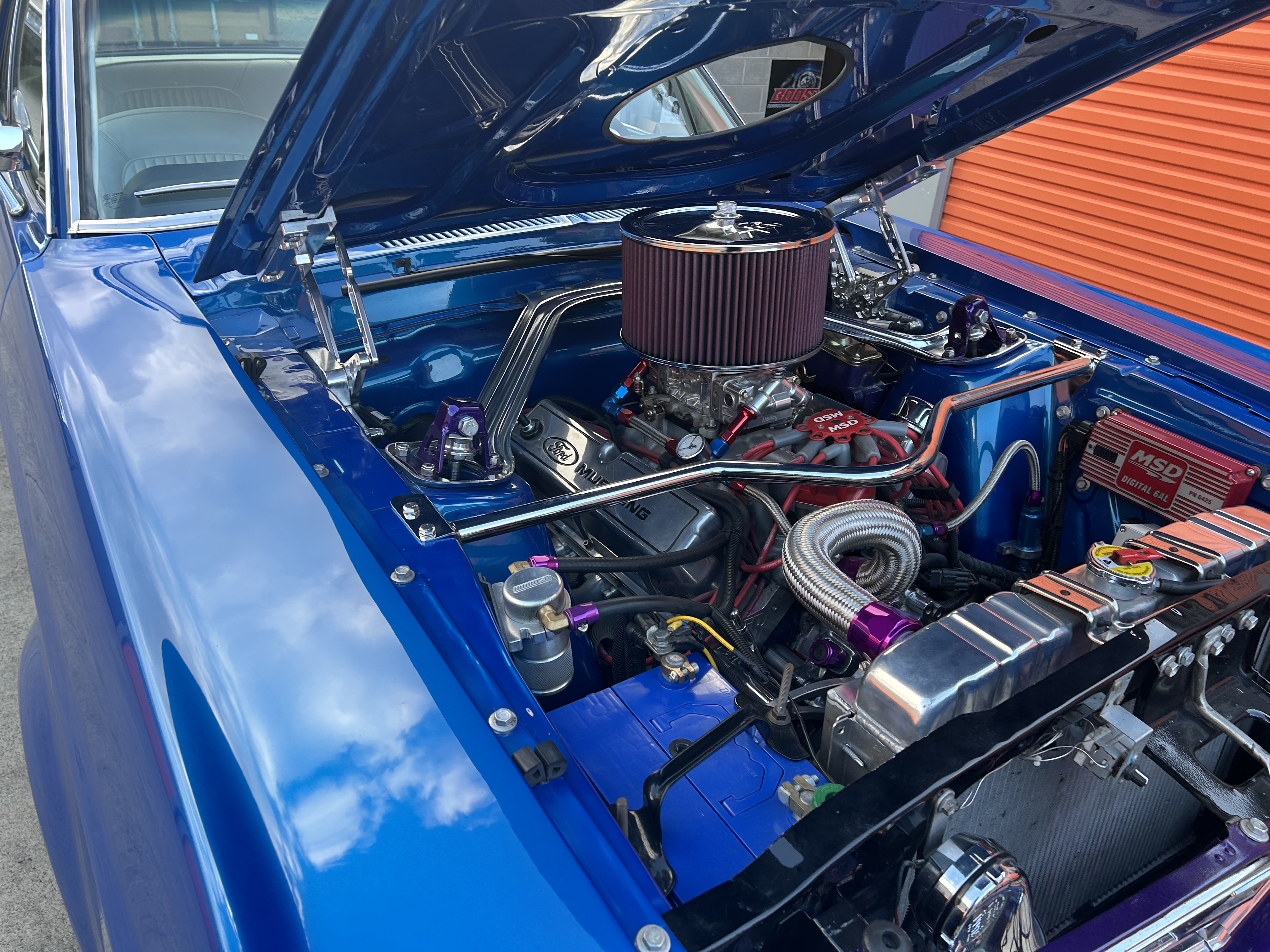 1968 FORD MUSTANG COUPE