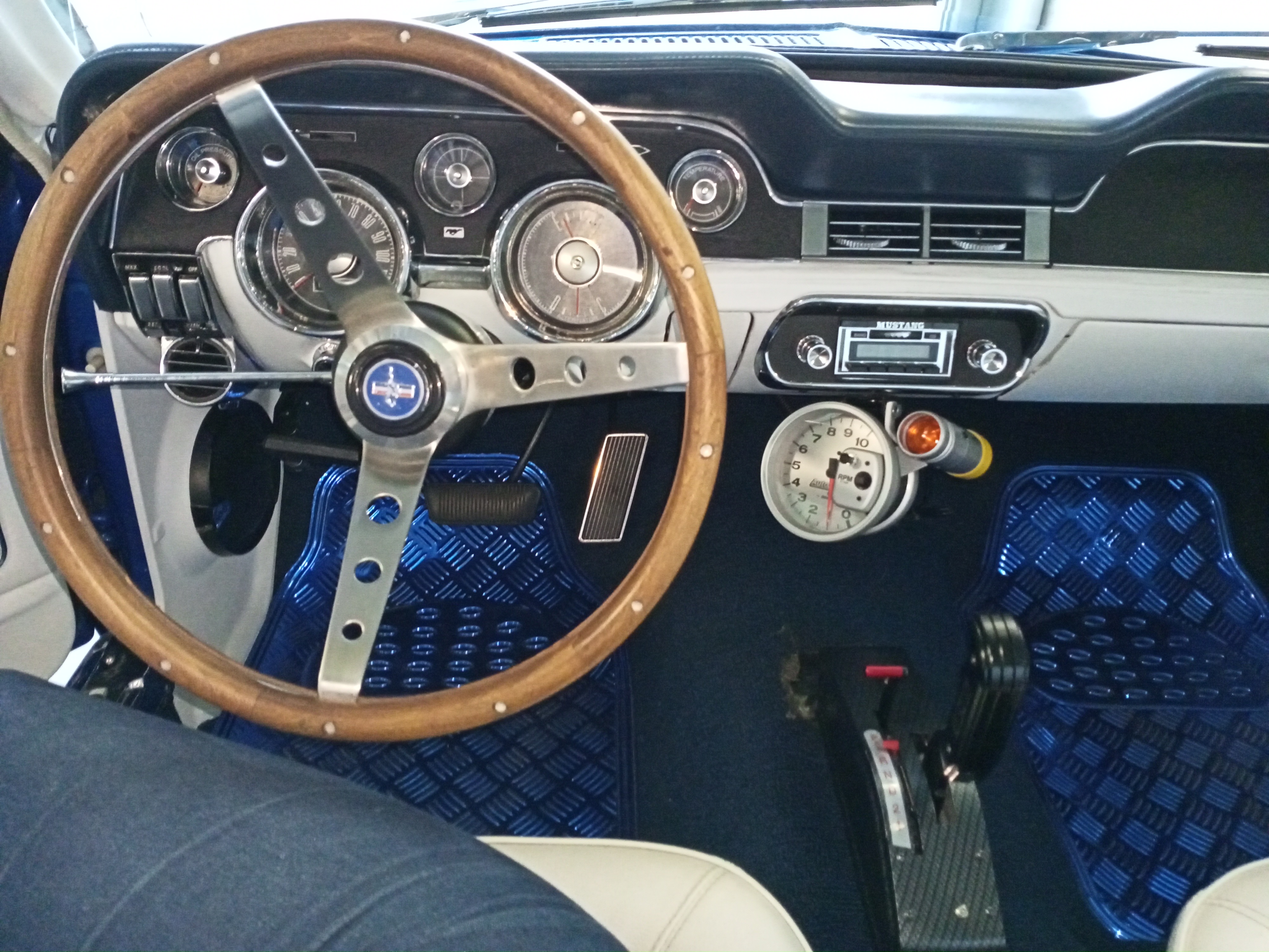 1968 FORD MUSTANG COUPE