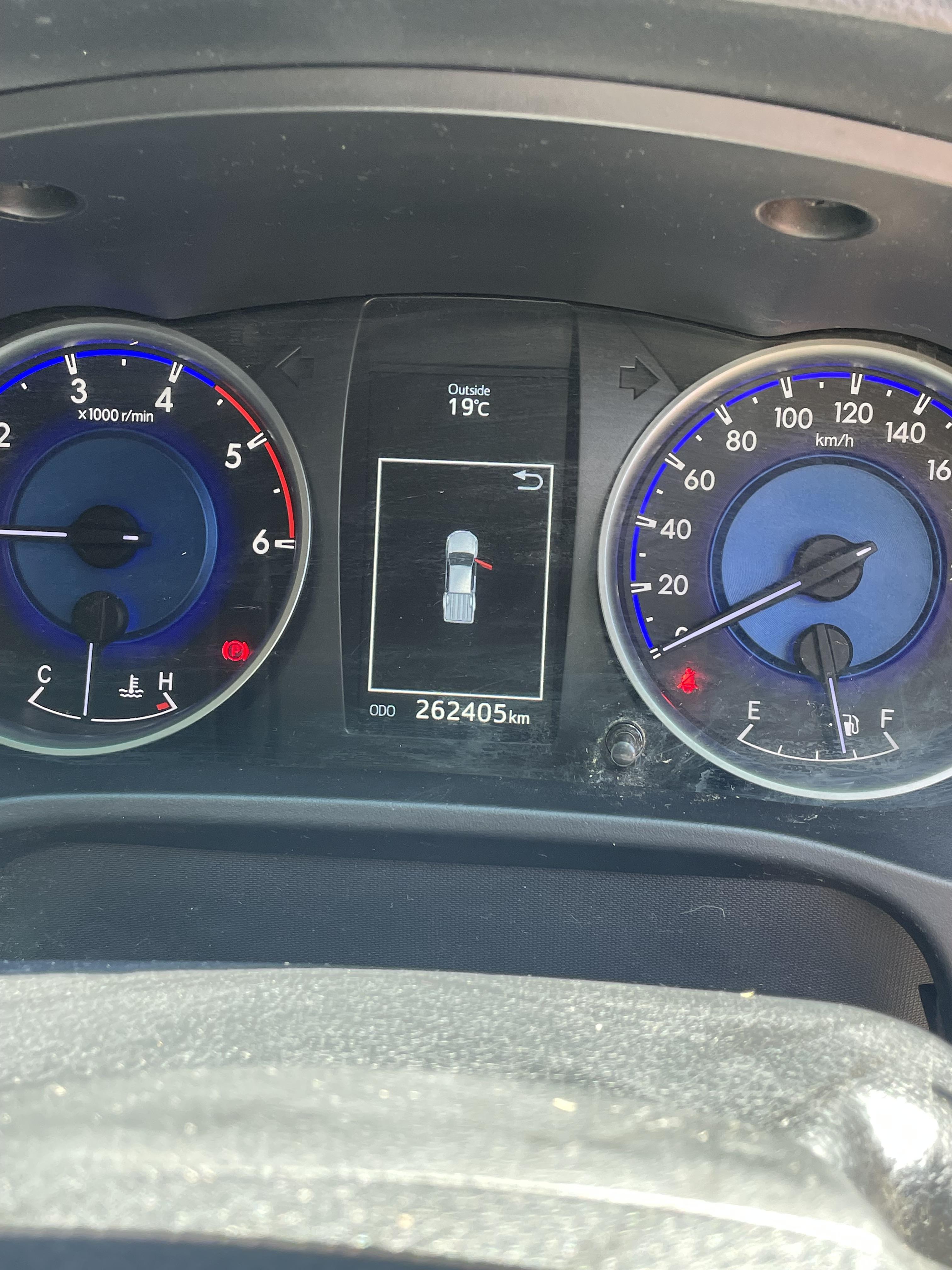 2018 TOYOTA HILUX GUN136R MY19 SR HI-RIDER 6 SP MANUAL DOUBLE CAB P/UP 