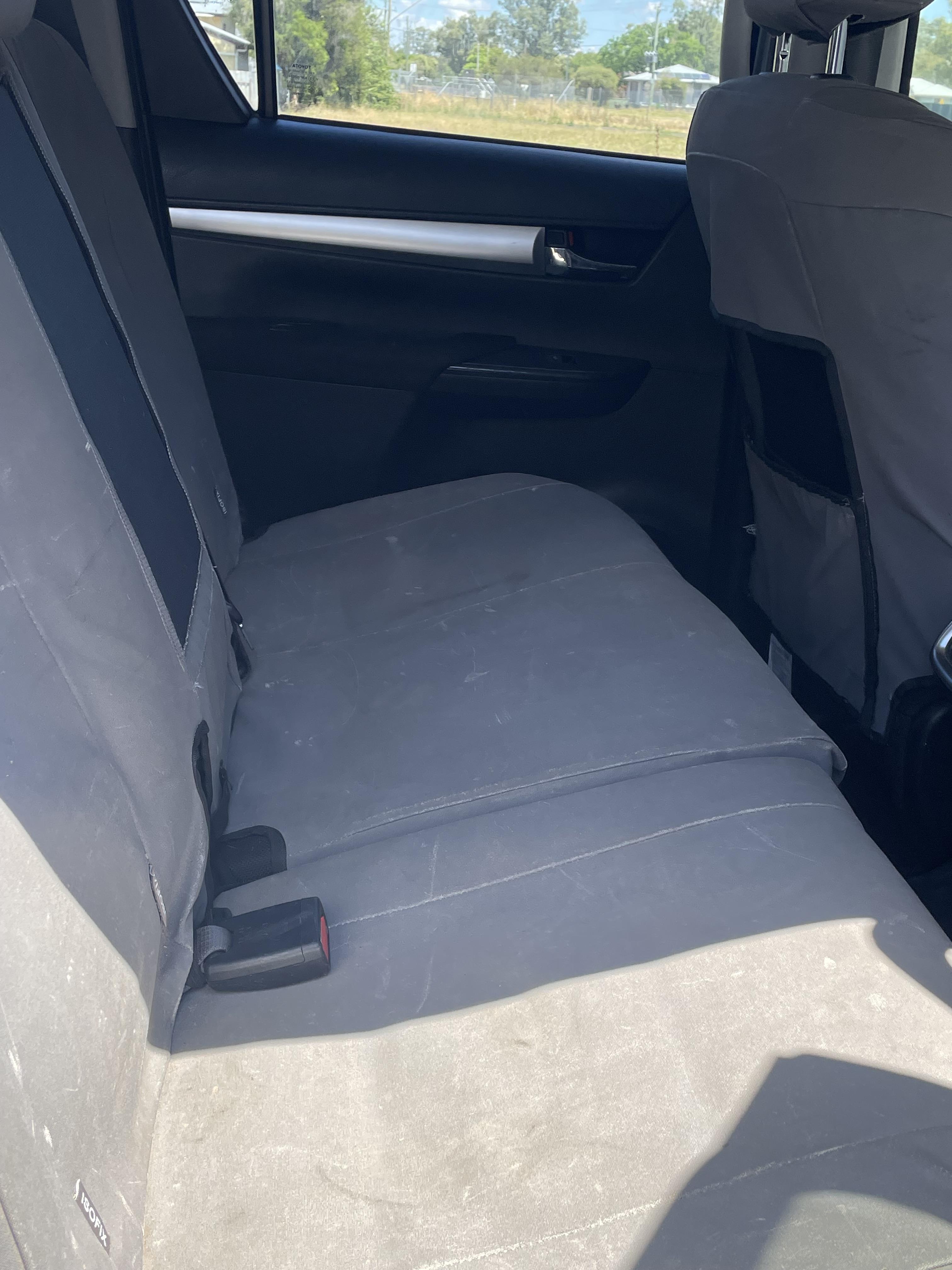 2018 TOYOTA HILUX GUN136R MY19 SR HI-RIDER 6 SP MANUAL DOUBLE CAB P/UP 