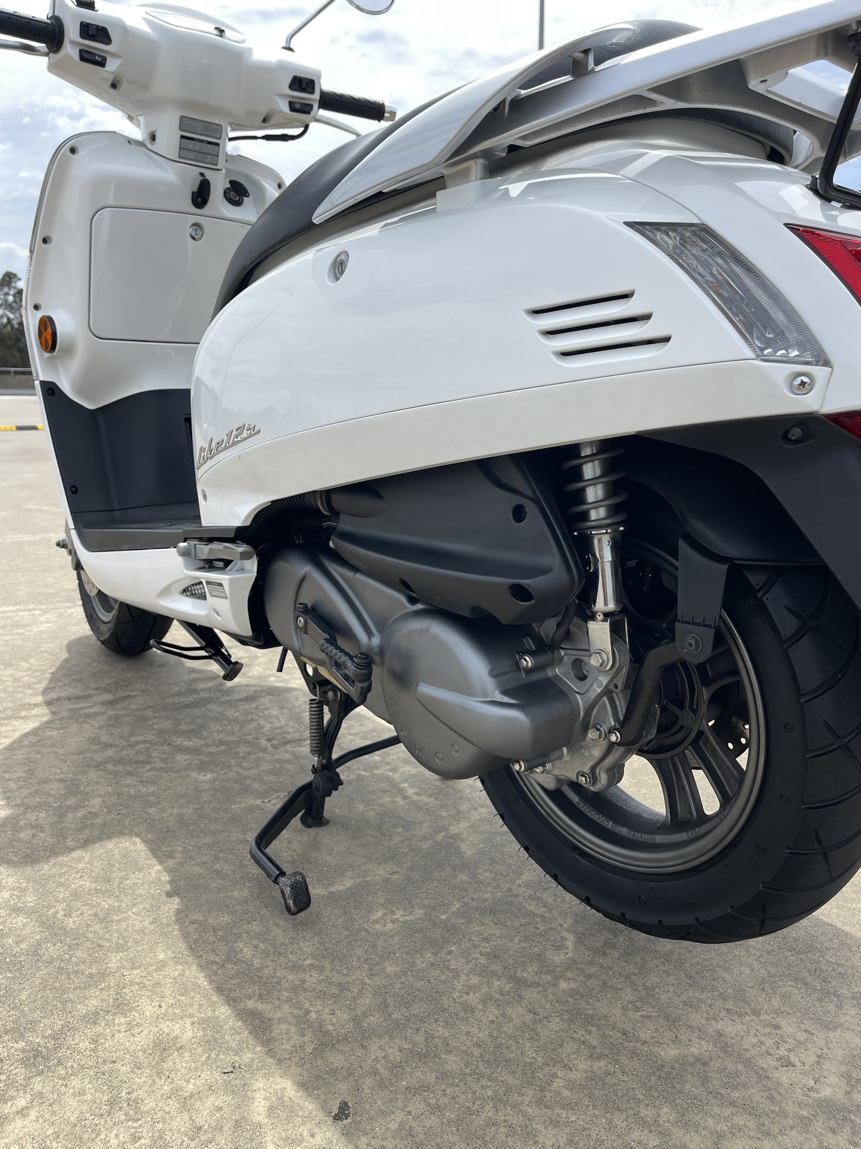 2021 KYMCO LIKE 125 SCOOTER 