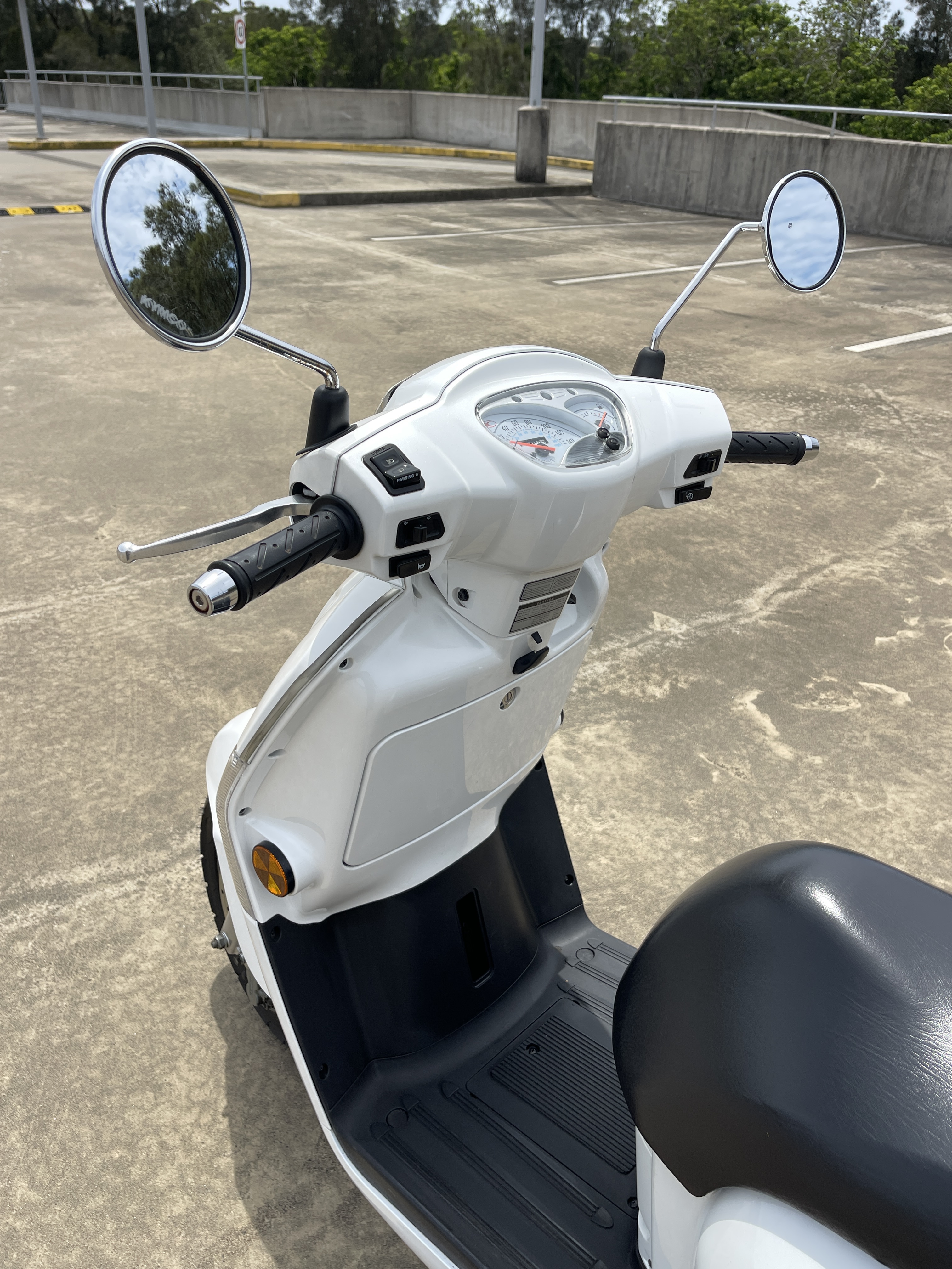 2021 KYMCO LIKE 125 SCOOTER