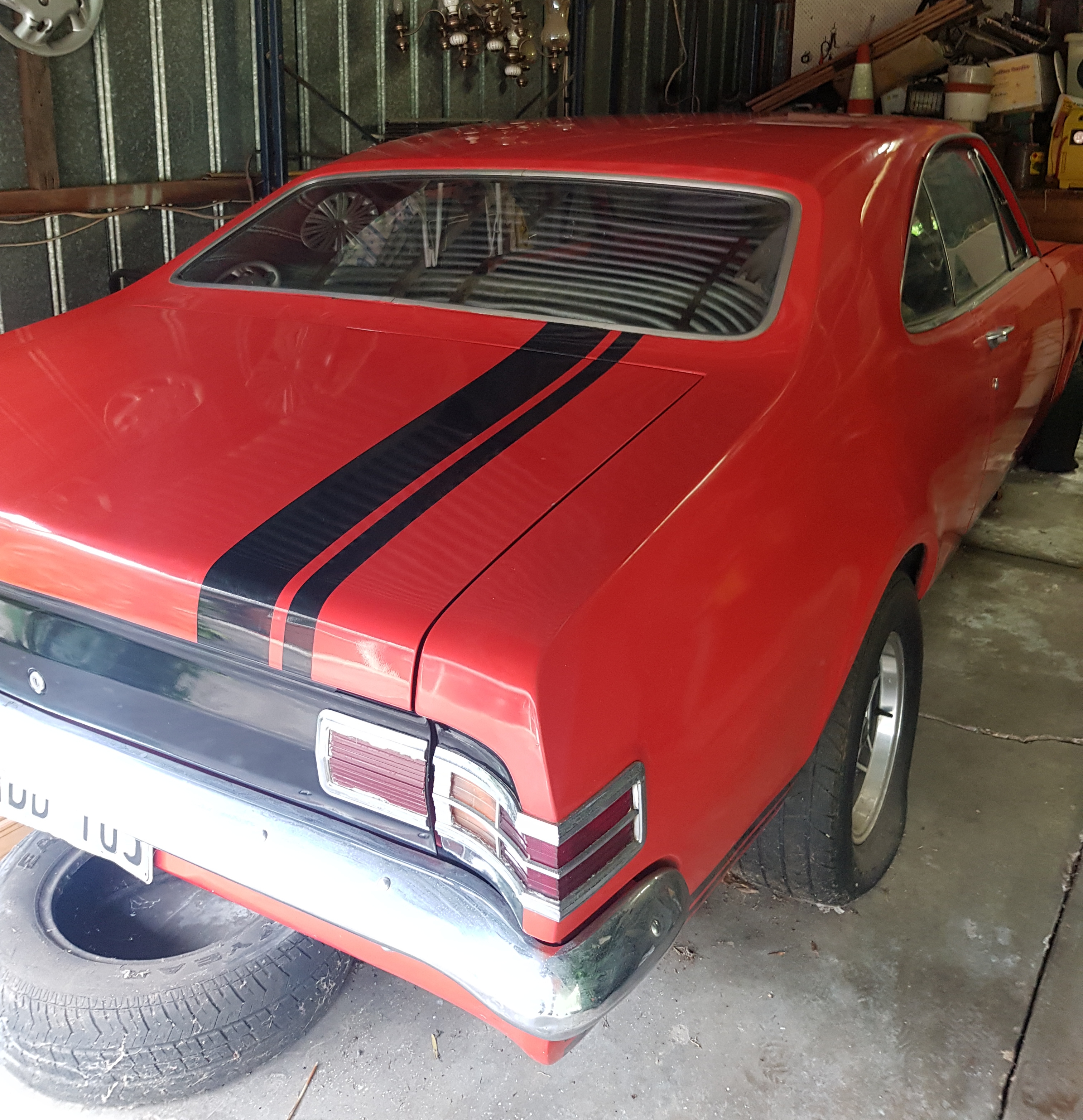 1968 HOLDEN MONARO HK GTS AUTOMATIC COUPE