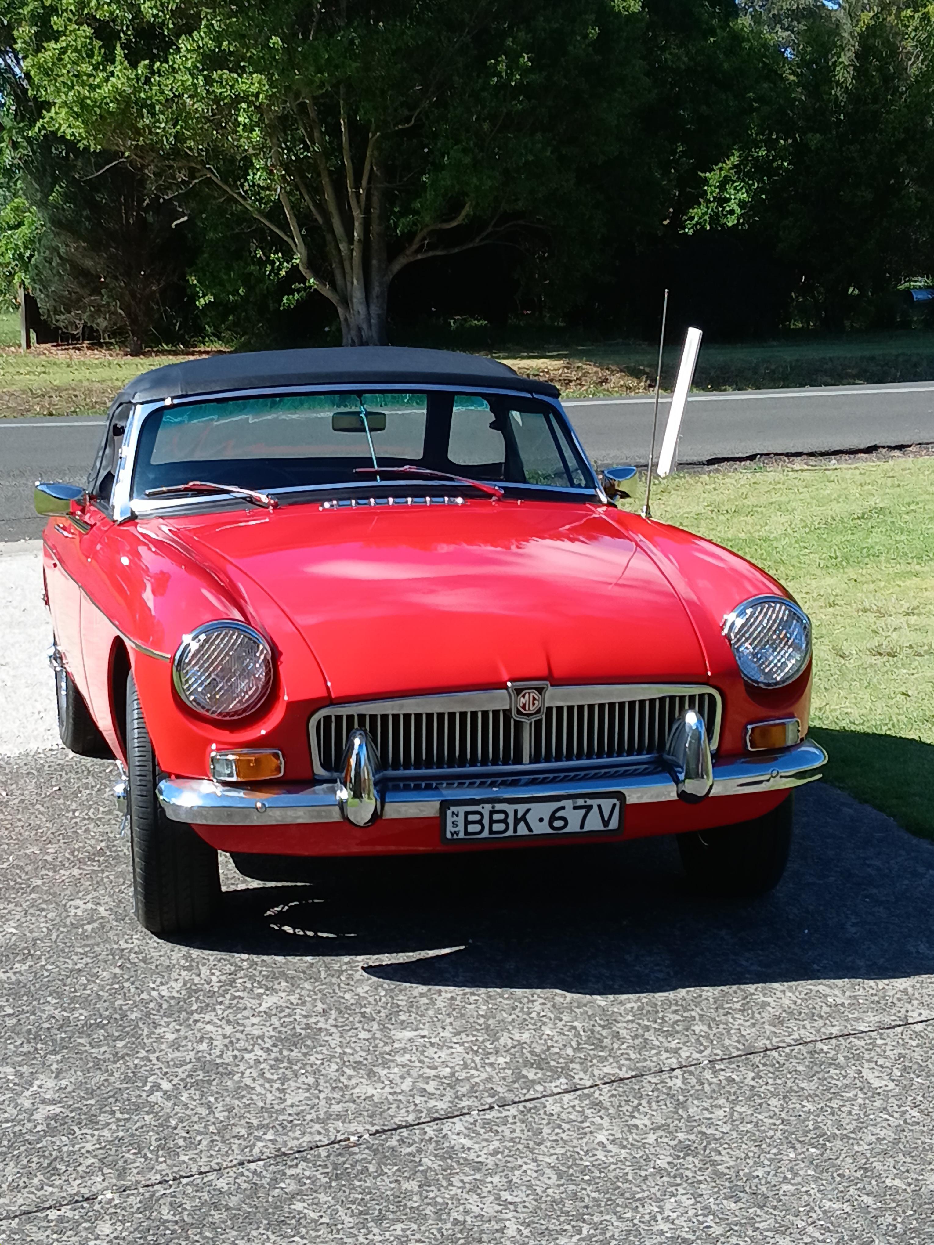 1966 M.G. MGB MKI ROADSTER