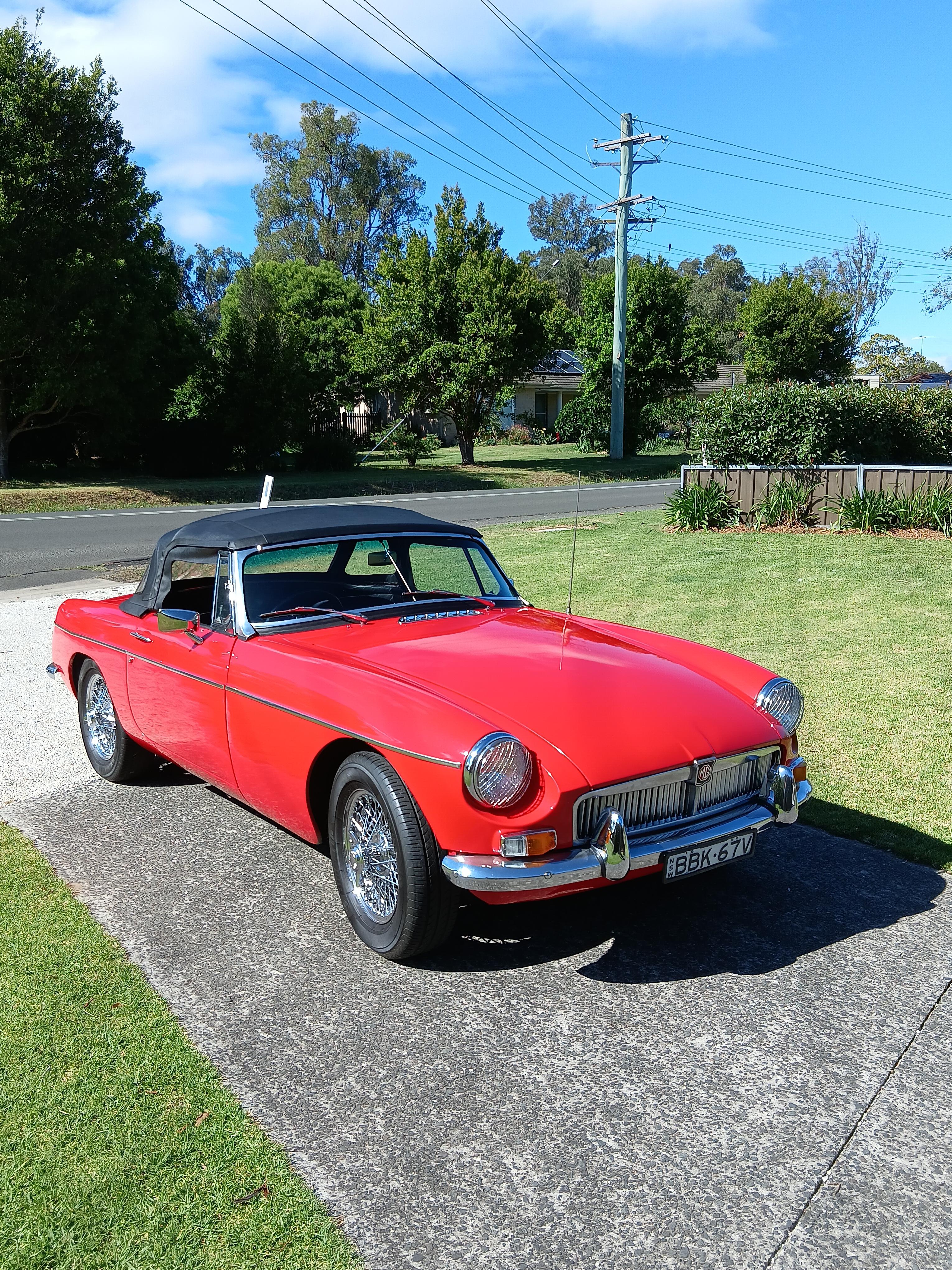 1966 M.G. MGB MKI ROADSTER