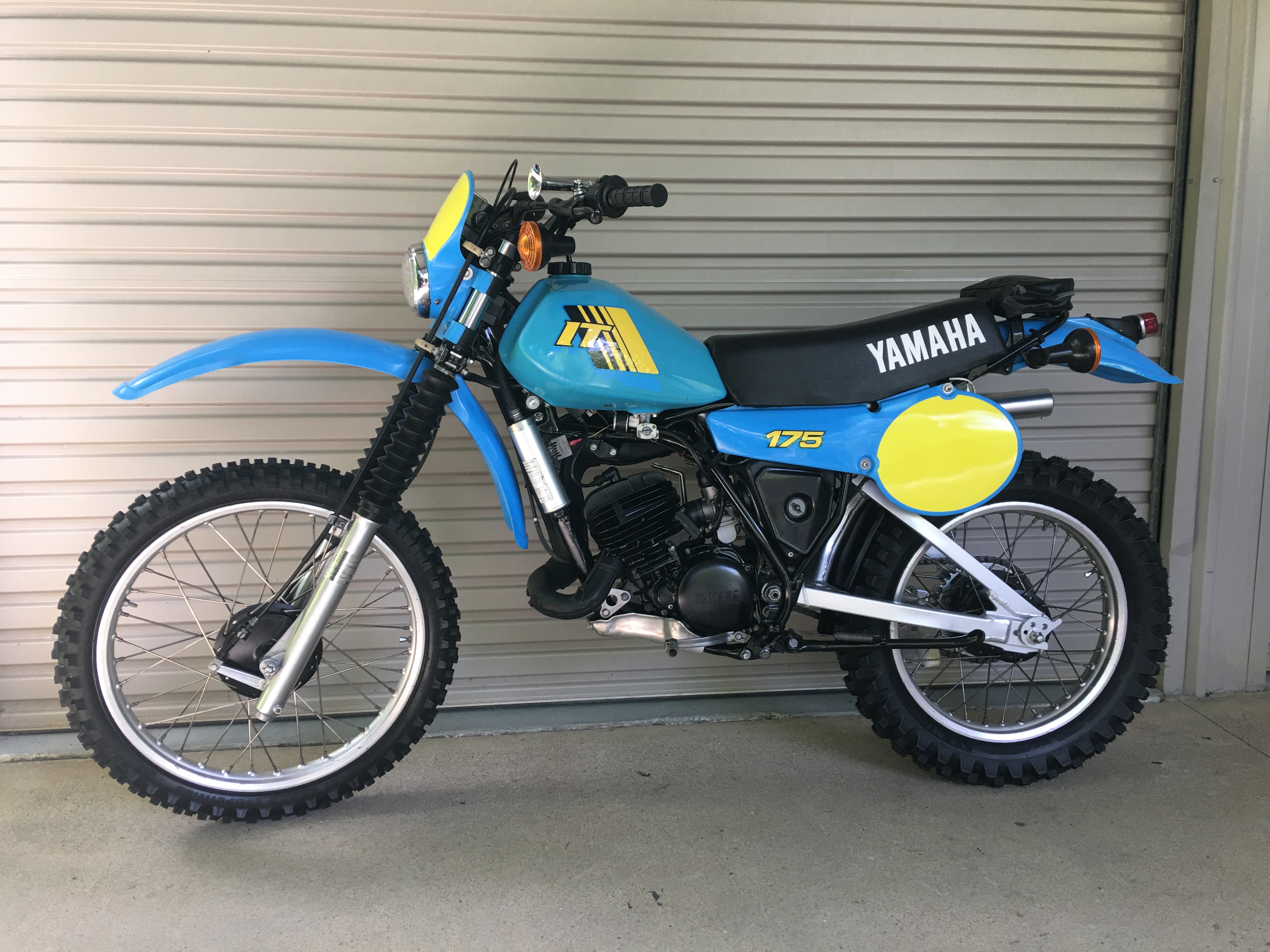 1980 YAMAHA IT175 ENDURO 