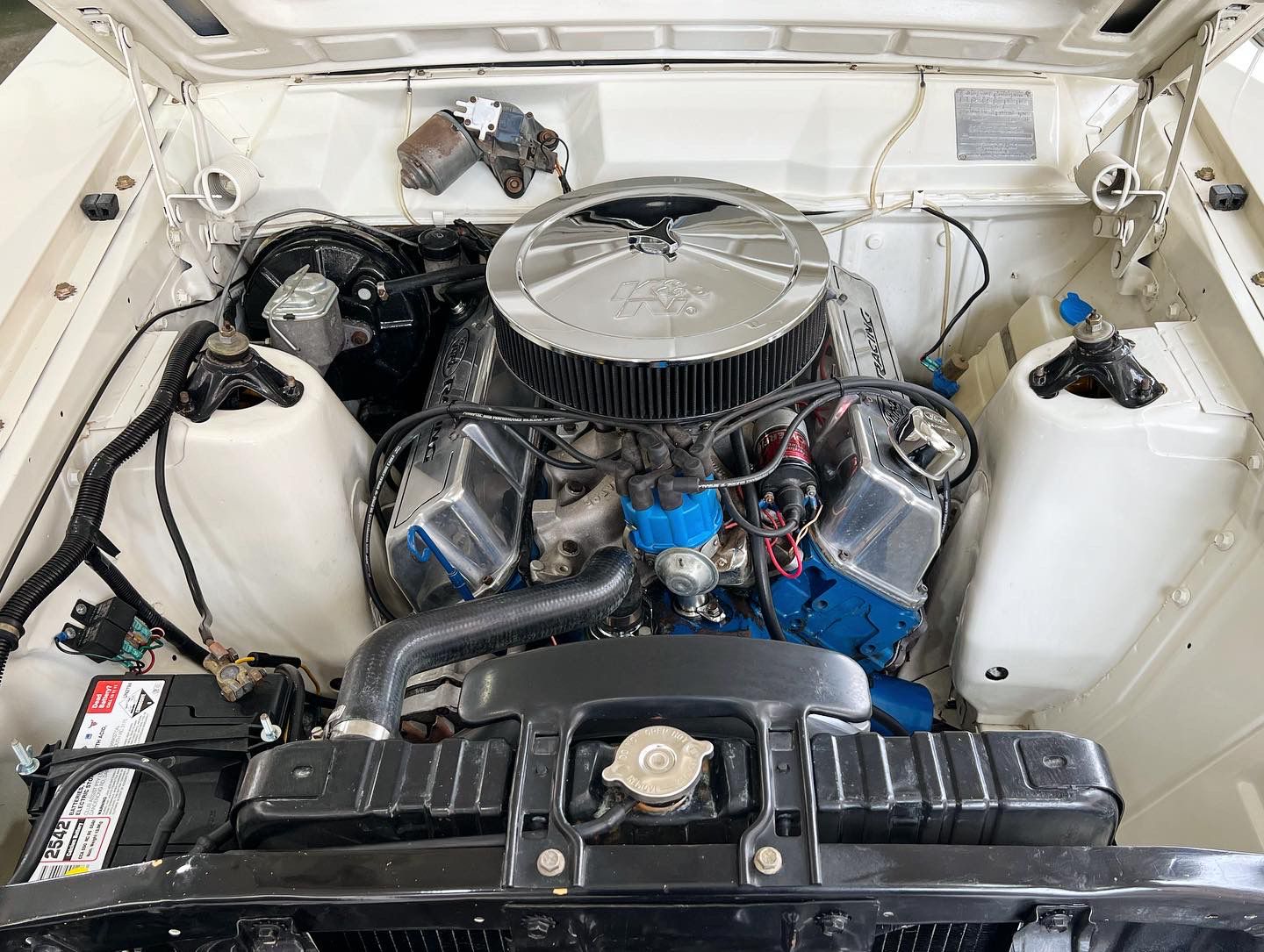 1970 FORD FALCON XW 500 6 SP MANUAL SEDAN