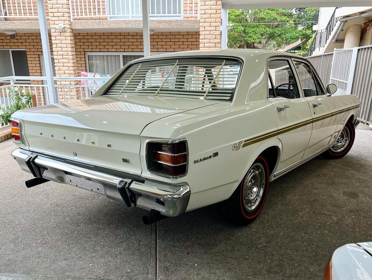 1970 FORD FALCON XW 500 6 SP MANUAL SEDAN