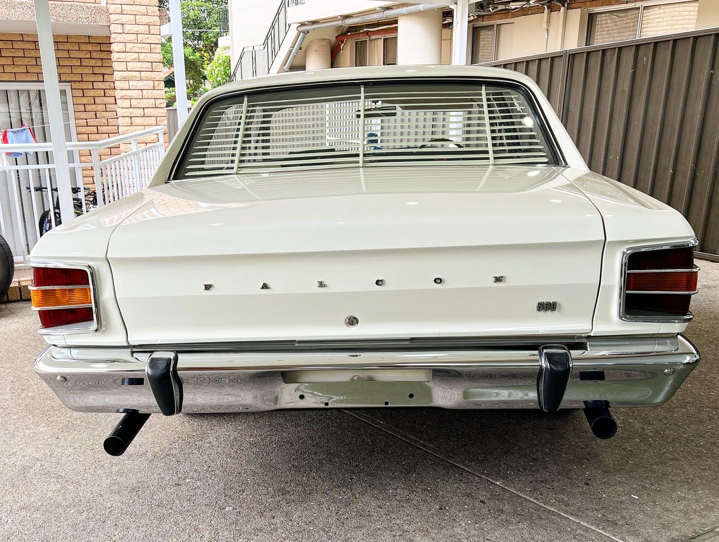 1970 FORD FALCON XW 500 6 SP MANUAL SEDAN