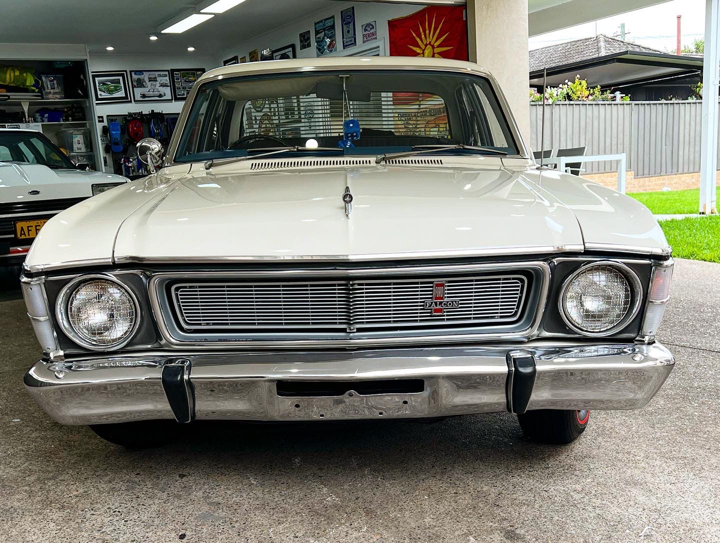 1970 FORD FALCON XW 500 6 SP MANUAL SEDAN