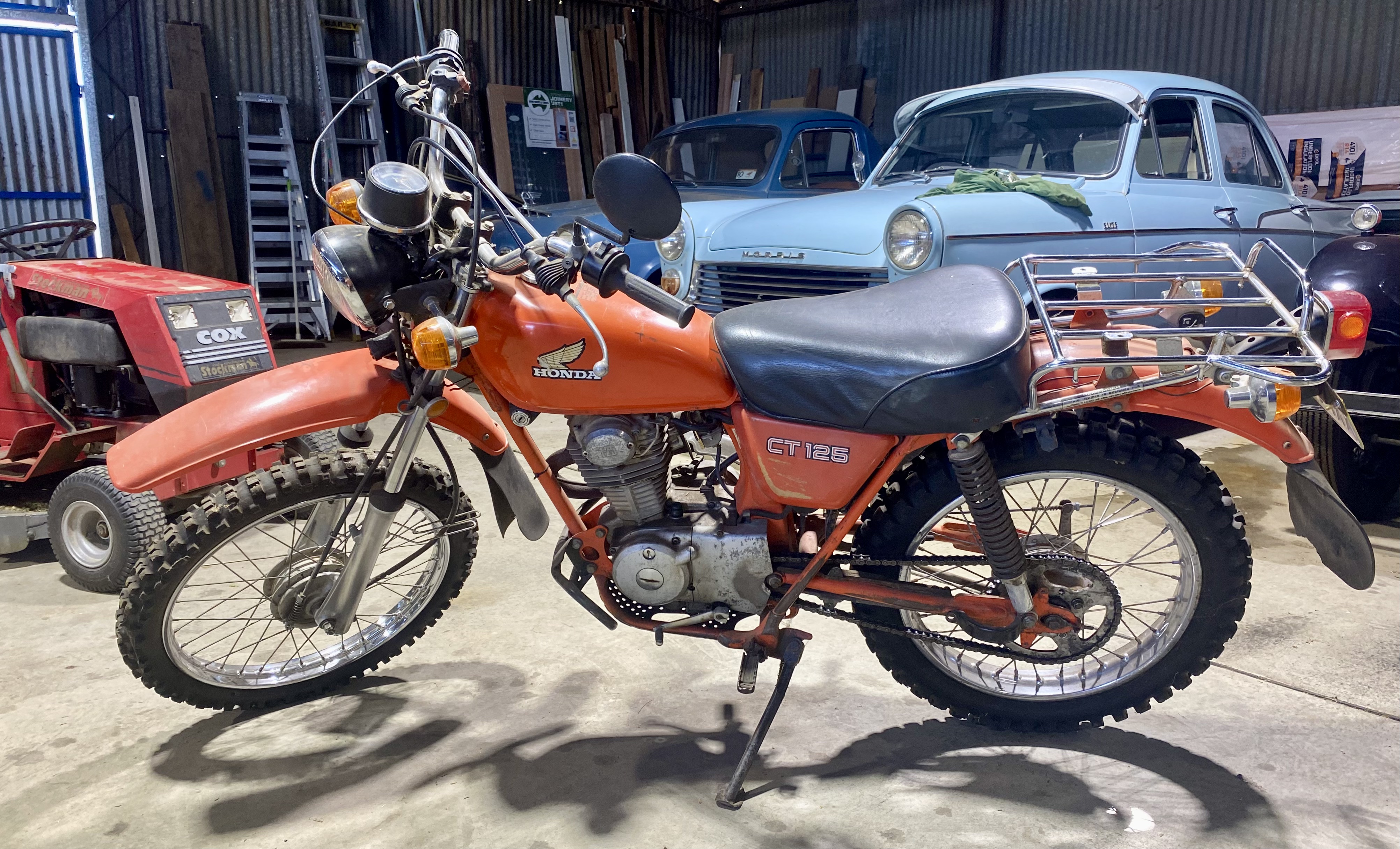 1977 HONDA CT125 AGRICULTURAL