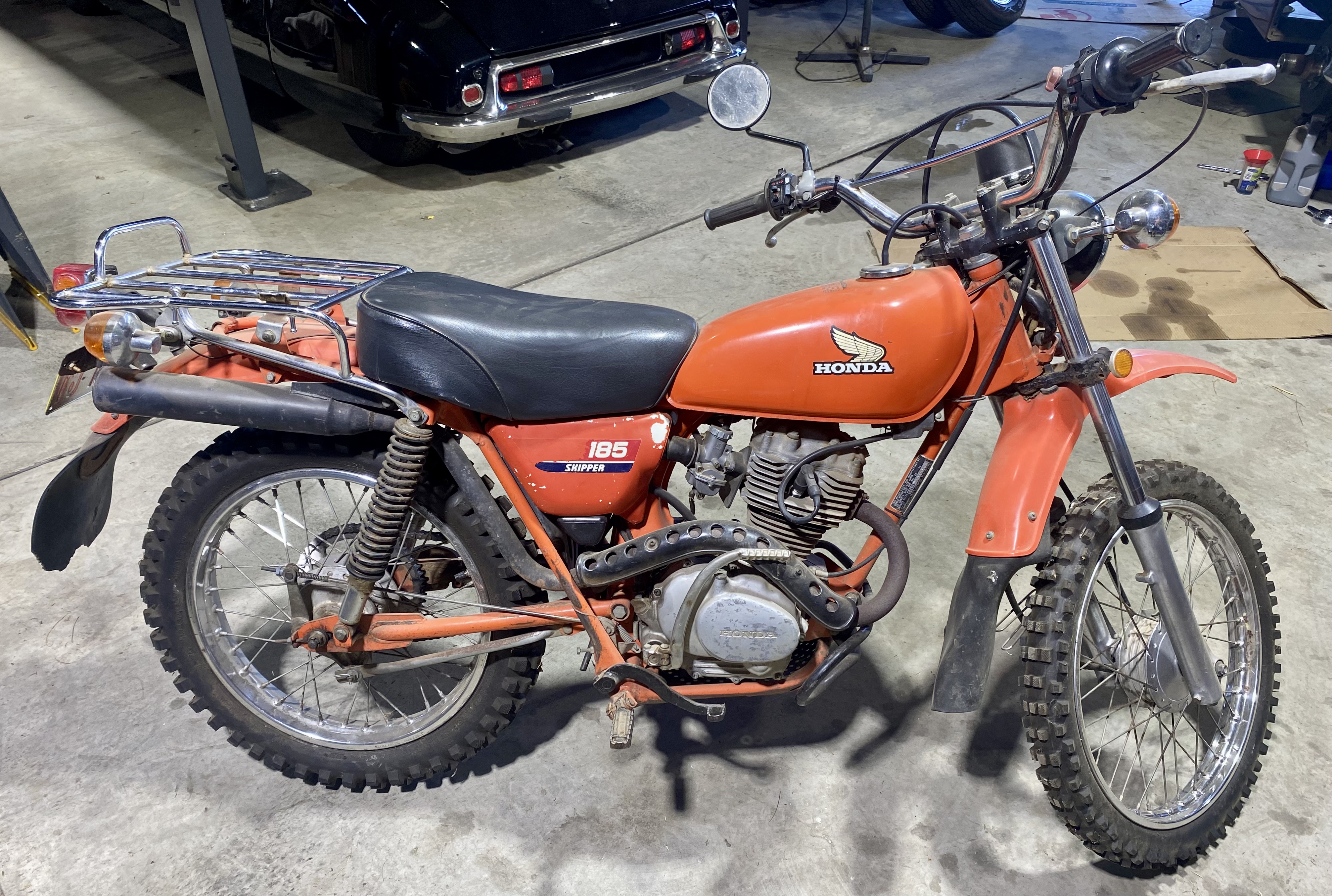 1977 HONDA CT125 AGRICULTURAL