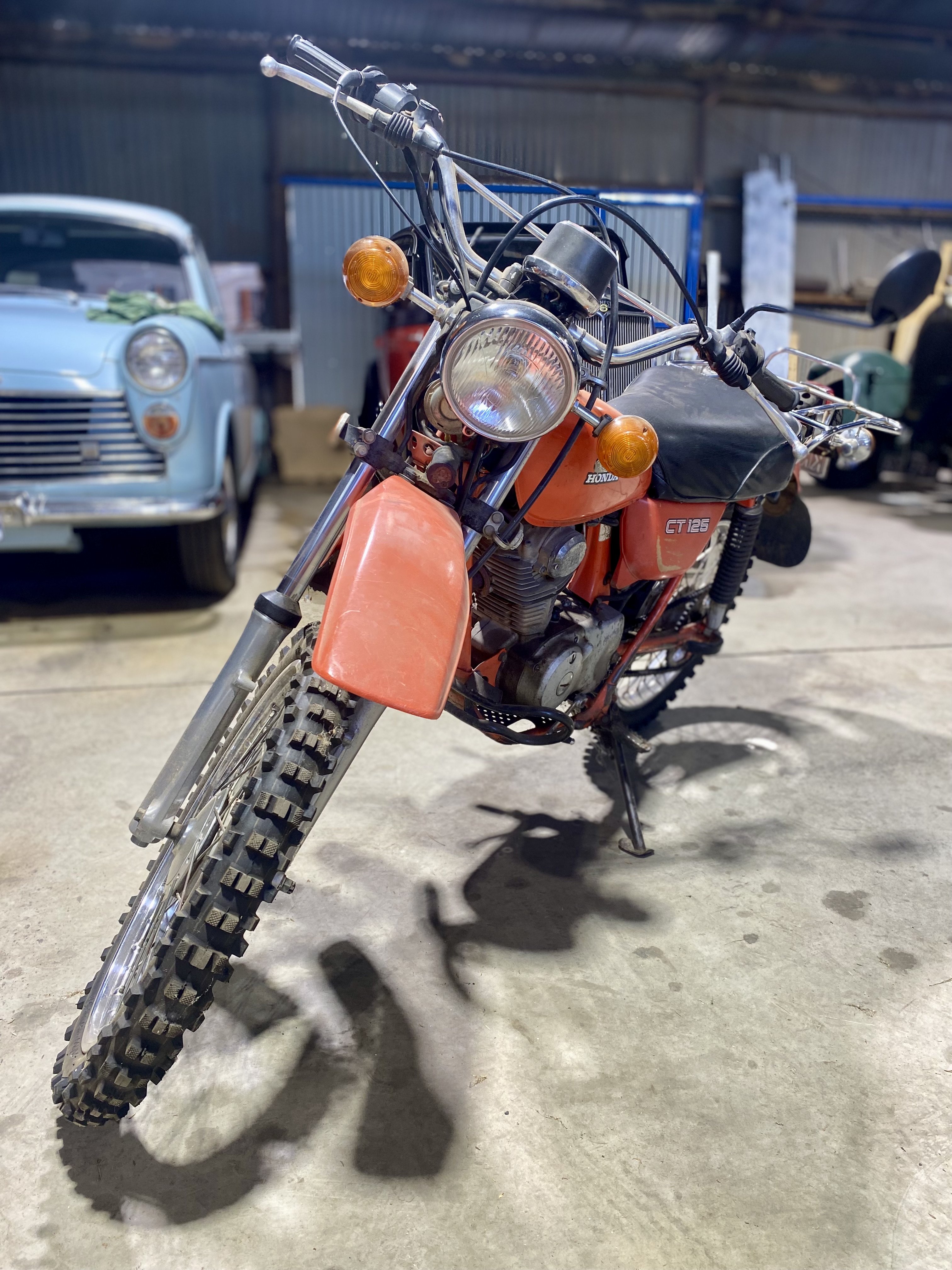 1977 HONDA CT125 AGRICULTURAL