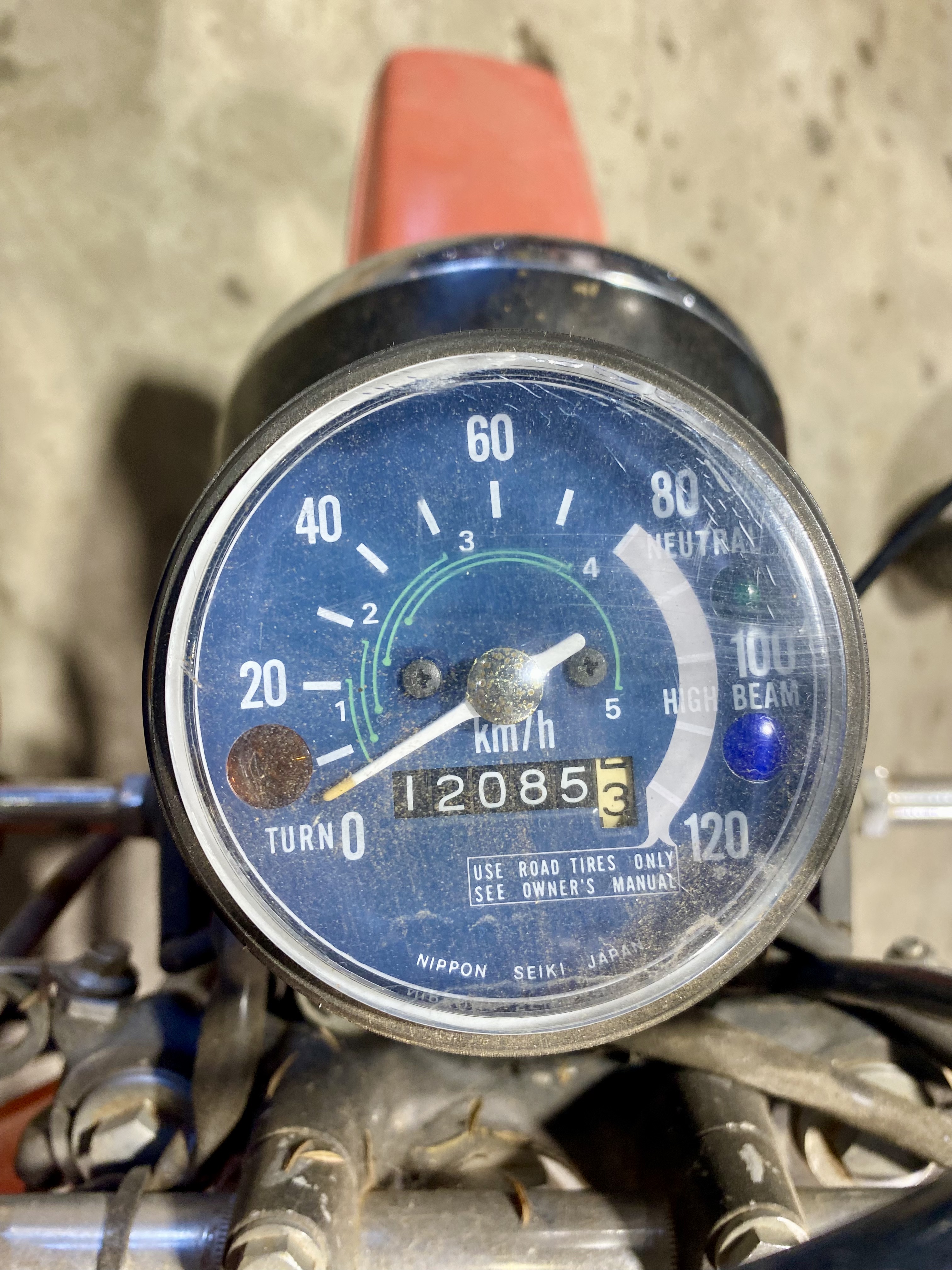 1977 HONDA CT125 AGRICULTURAL