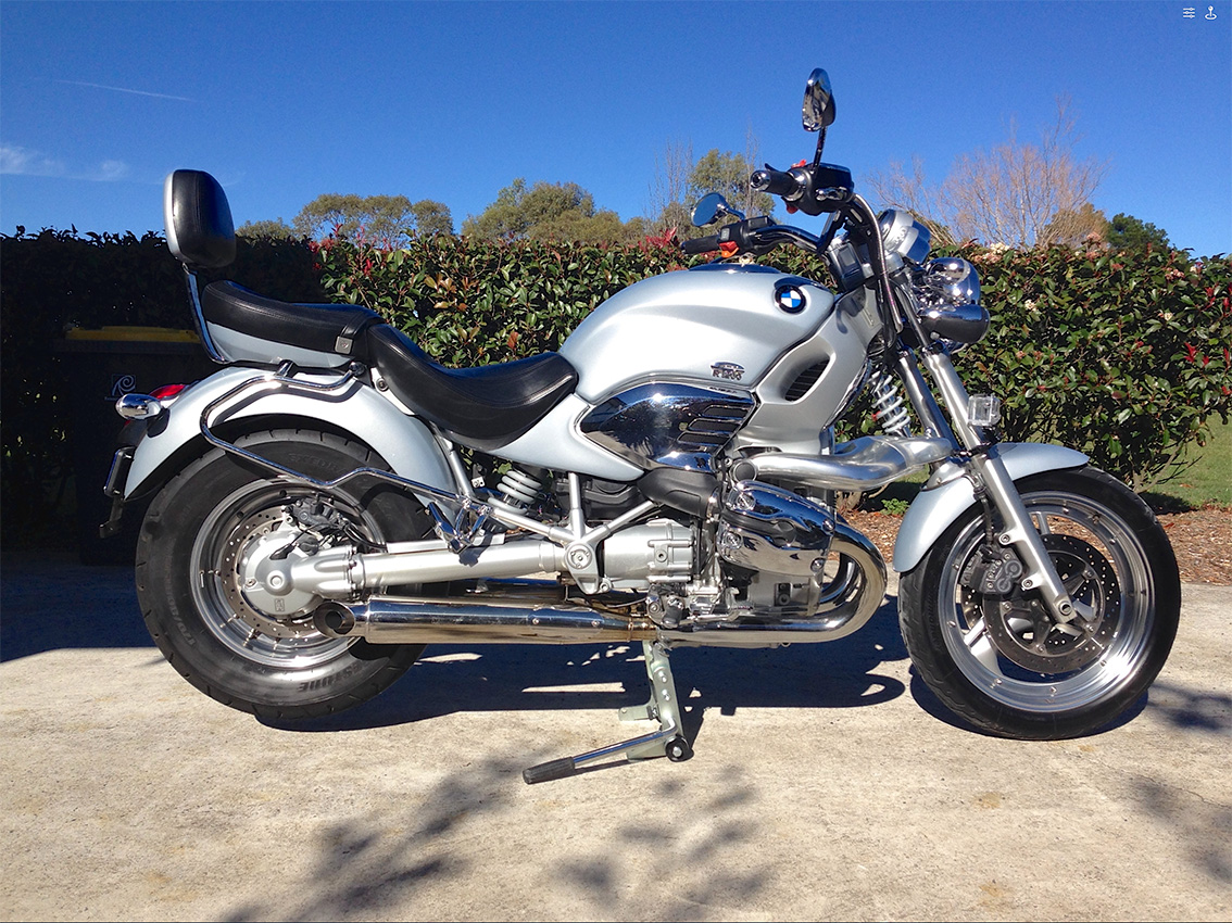 2002 BMW R1200C INDEPENDENT CRUISER 