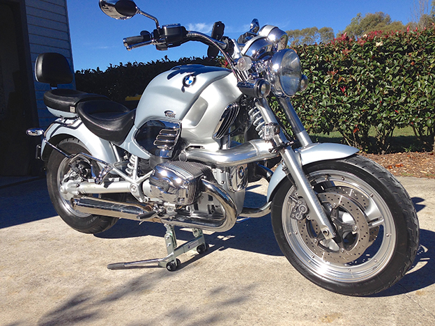 2002 BMW R1200C INDEPENDENT CRUISER 