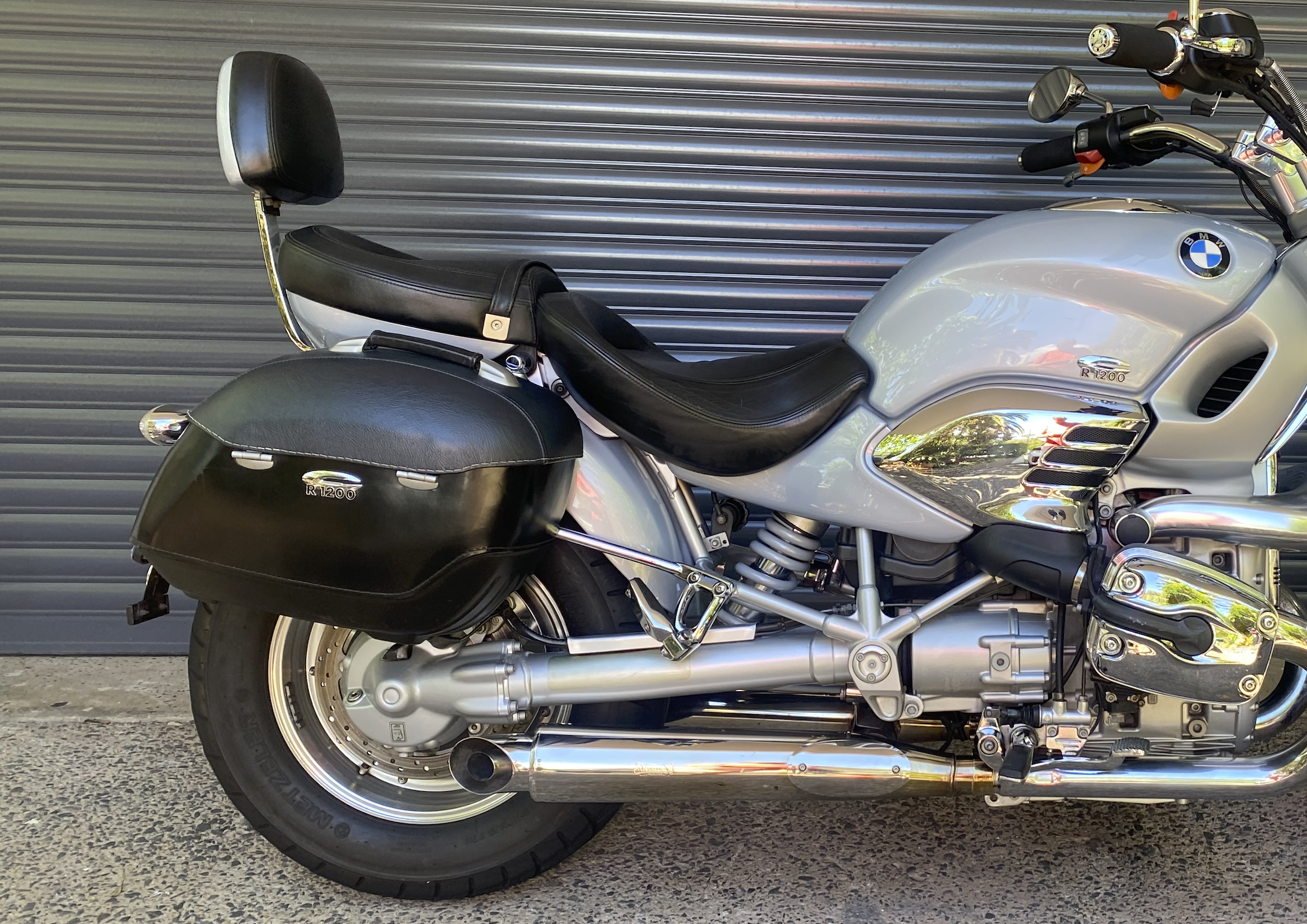 2002 BMW R1200C INDEPENDENT CRUISER 