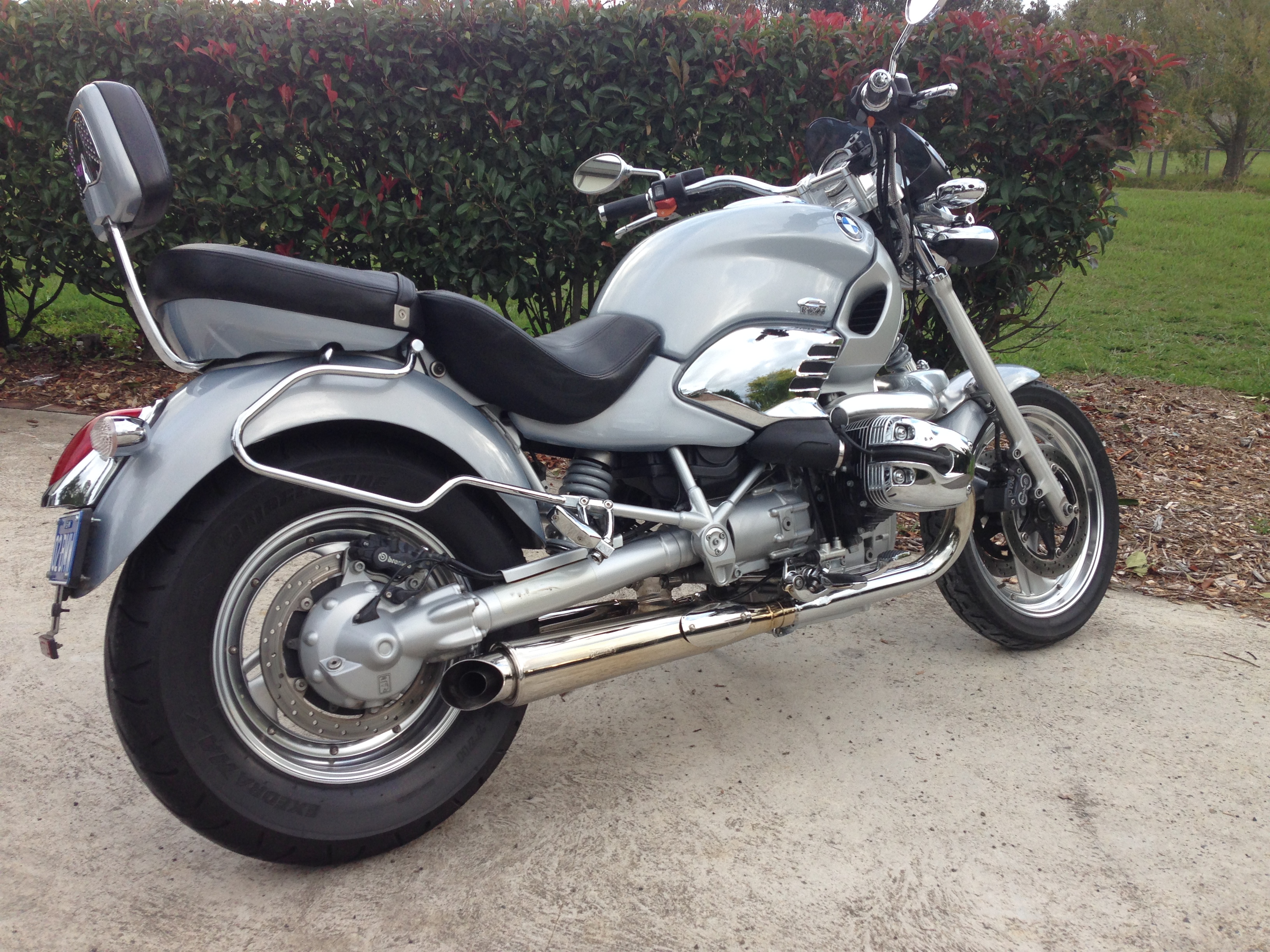 2002 BMW R1200C INDEPENDENT CRUISER 