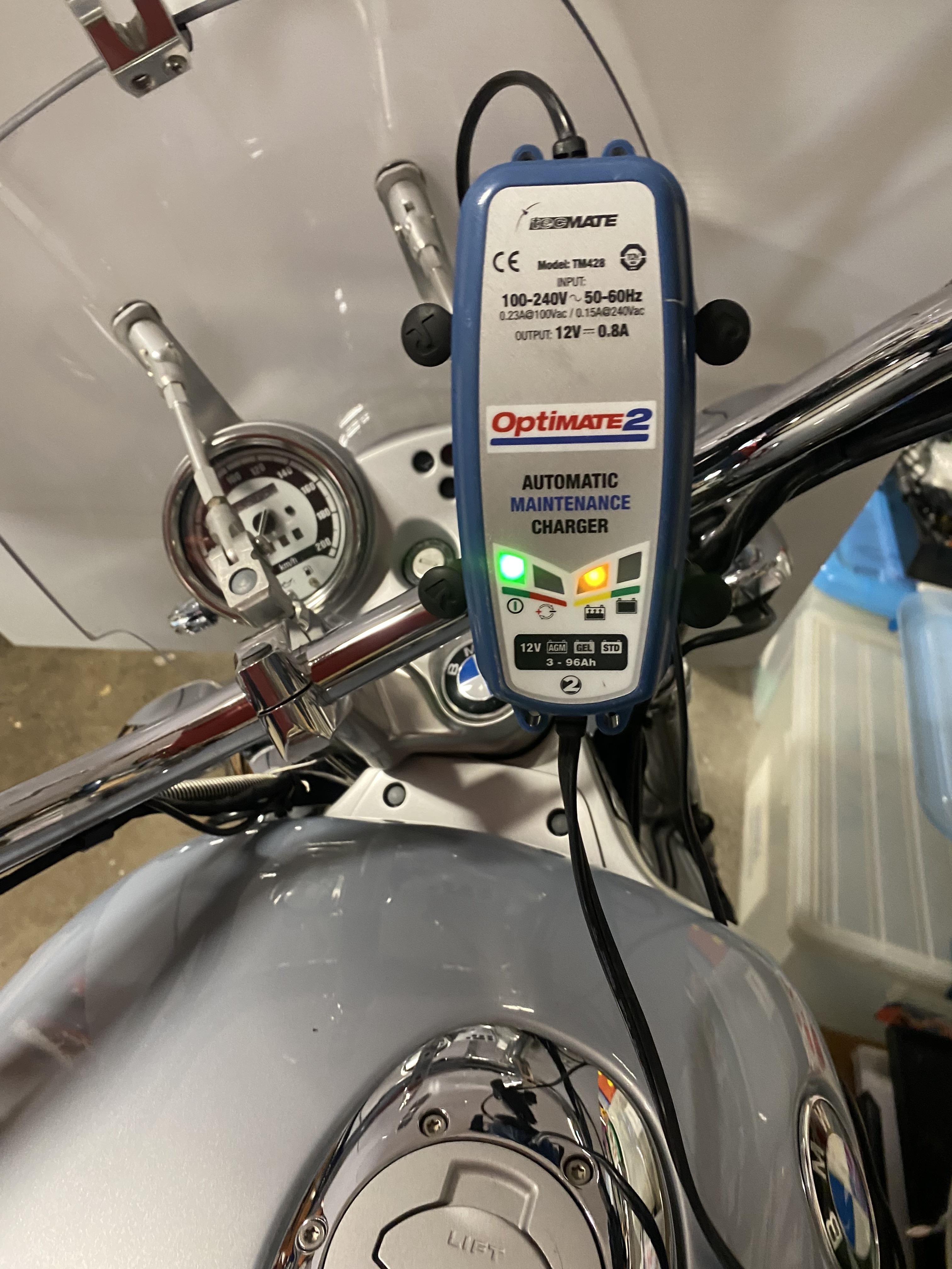 2002 BMW R1200C INDEPENDENT CRUISER 