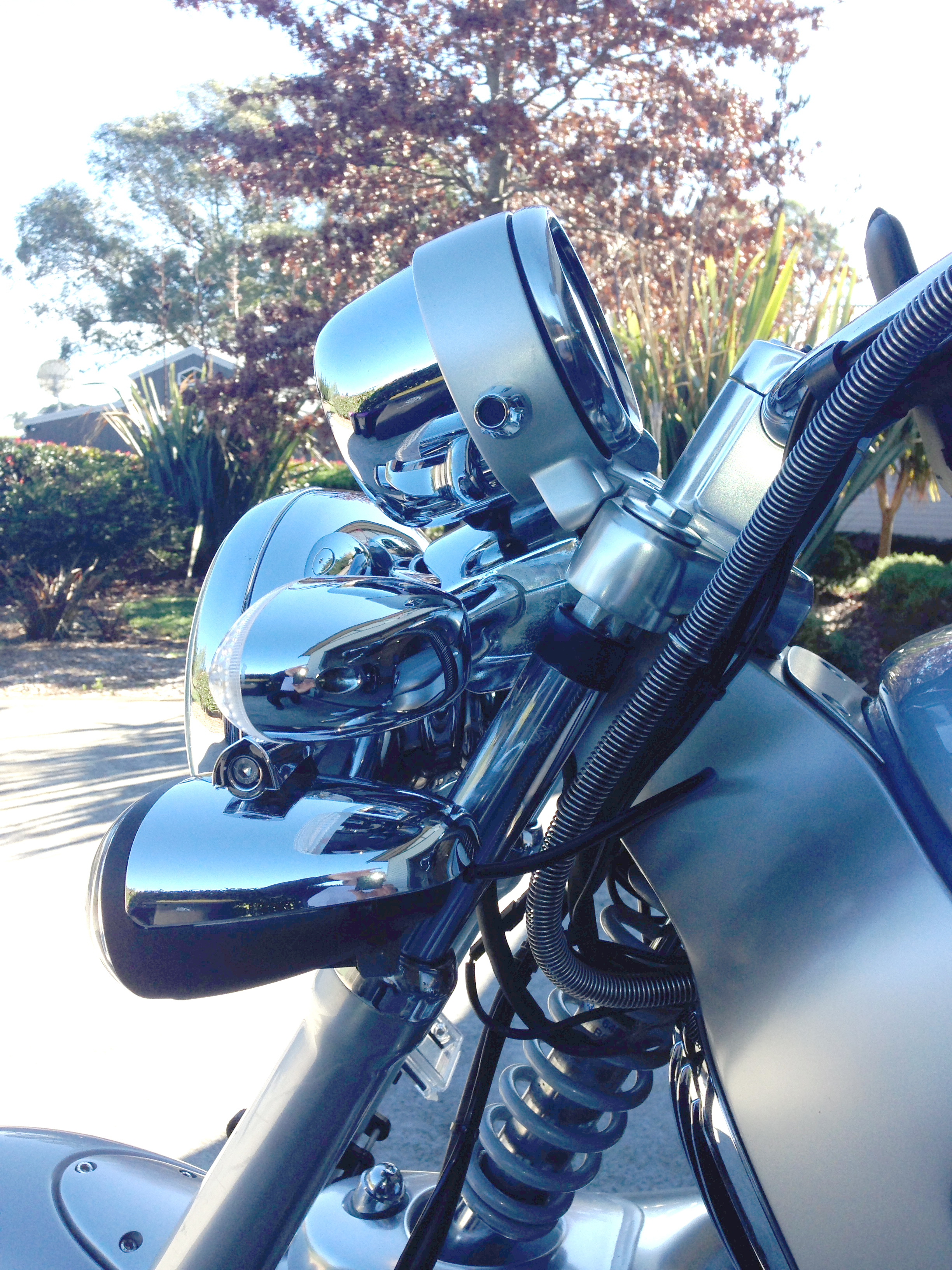 2002 BMW R1200C INDEPENDENT CRUISER