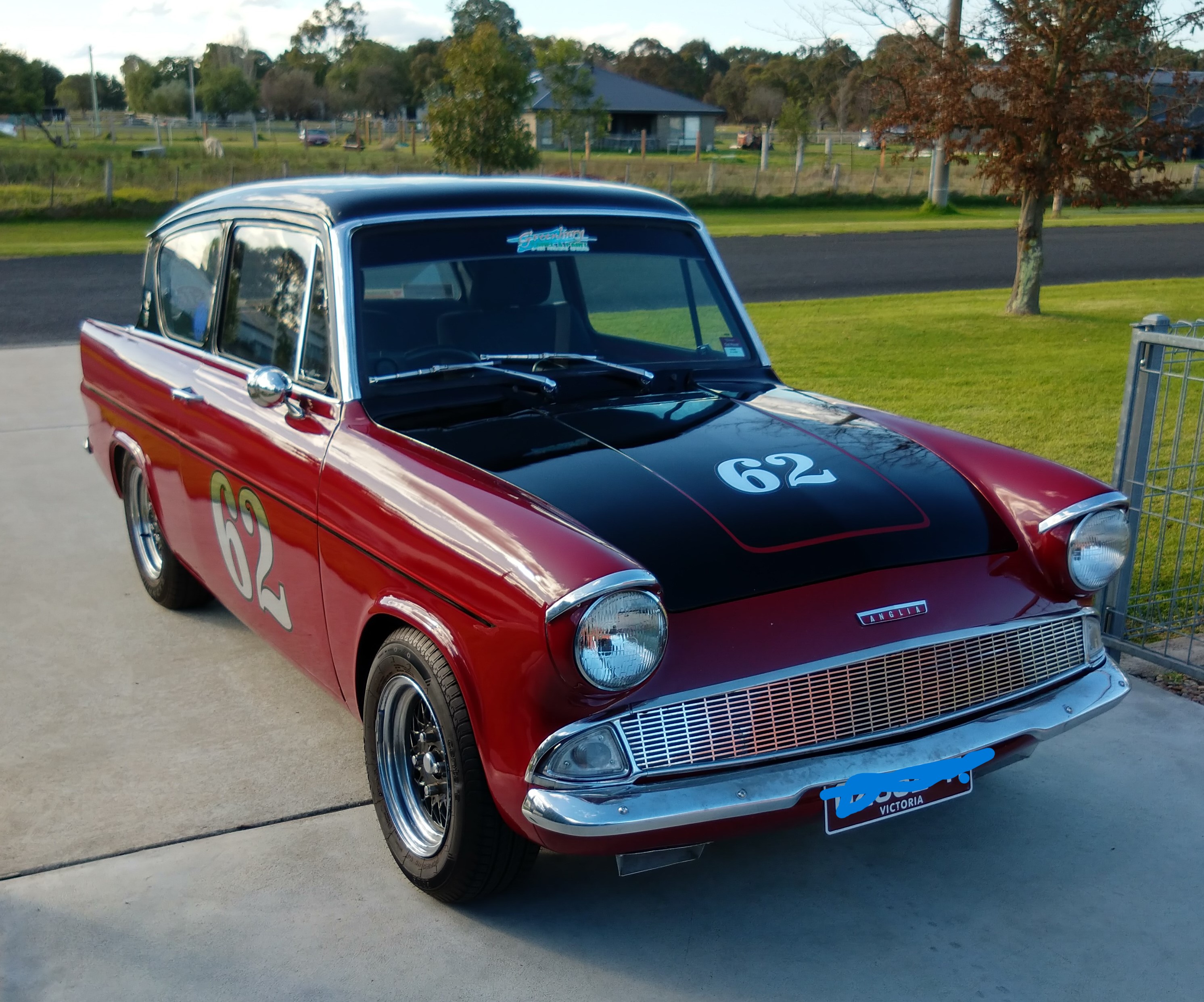1962 FORD ANGLIA 2D SEDAN