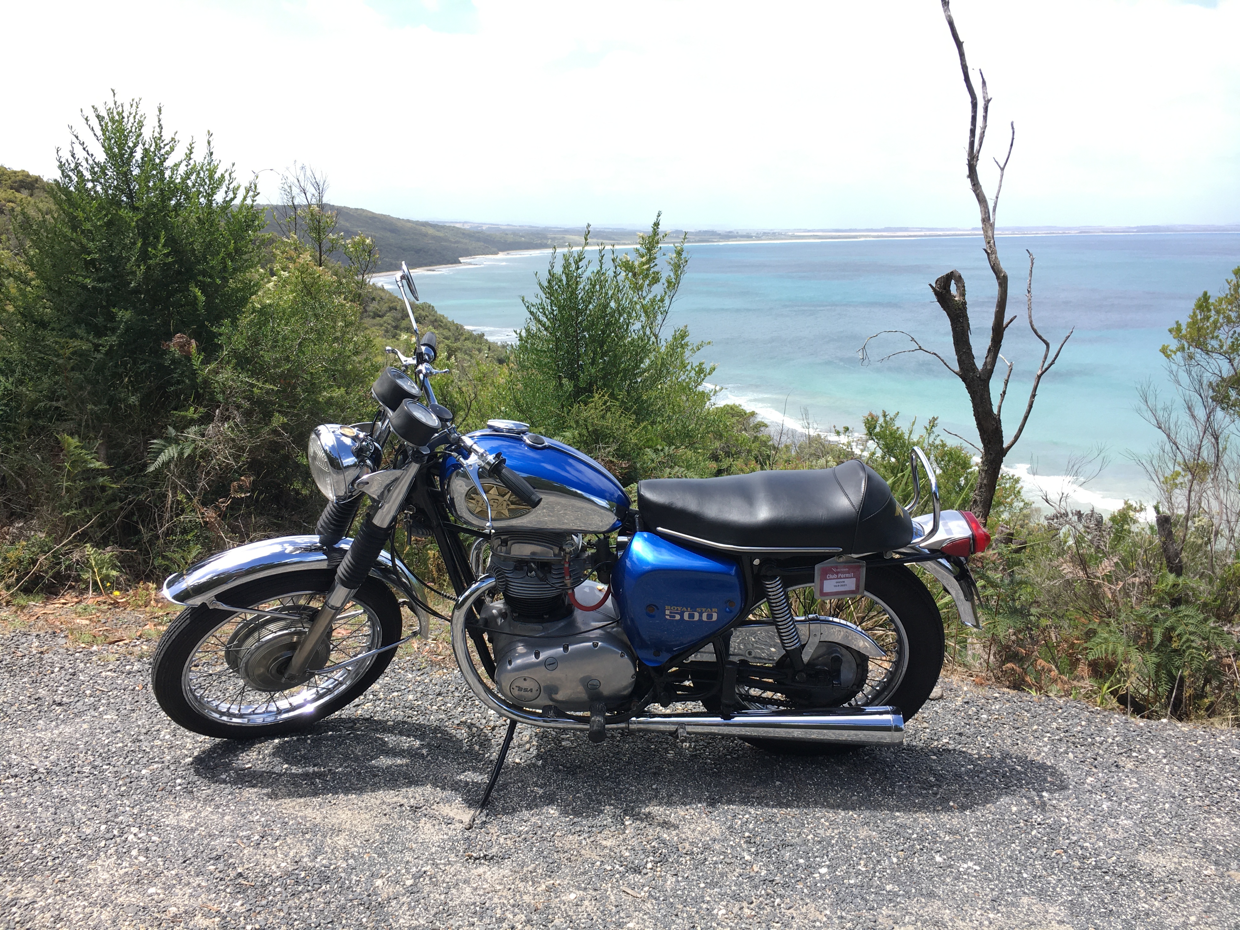 1969 BSA A50 ROYAL STAR 500CC ROAD