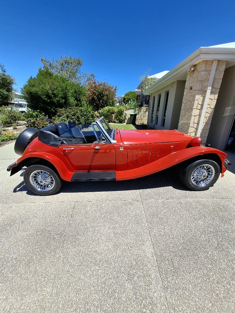 1983 PANTHER KALLISTA 5 SP MANUAL CONVERTIBLE