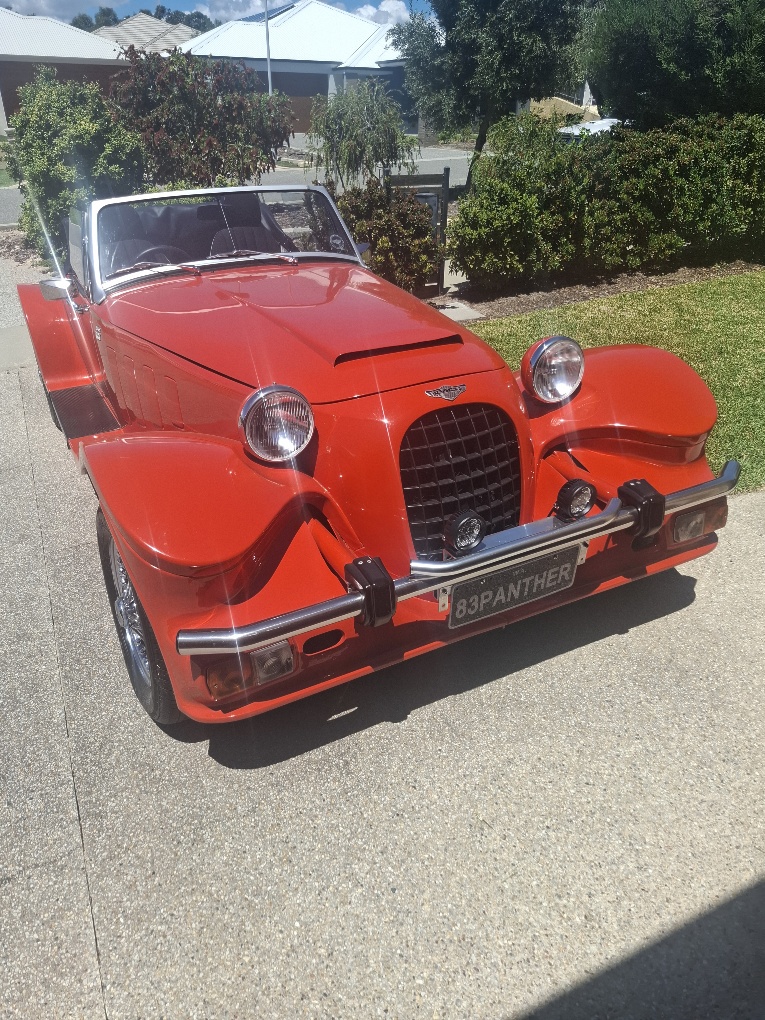 1983 PANTHER KALLISTA 5 SP MANUAL CONVERTIBLE