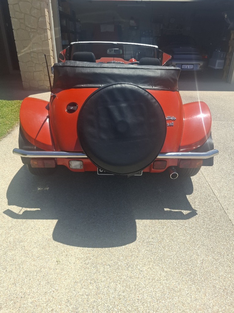 1983 PANTHER KALLISTA 5 SP MANUAL CONVERTIBLE