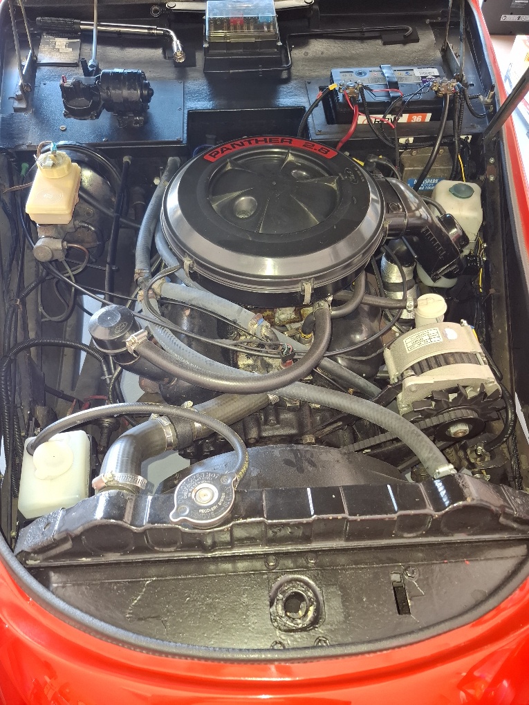 1983 PANTHER KALLISTA 5 SP MANUAL CONVERTIBLE