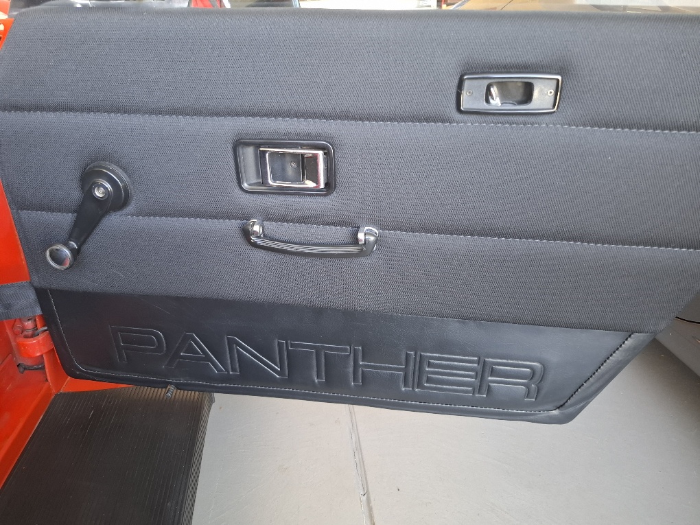 1983 PANTHER KALLISTA 5 SP MANUAL CONVERTIBLE