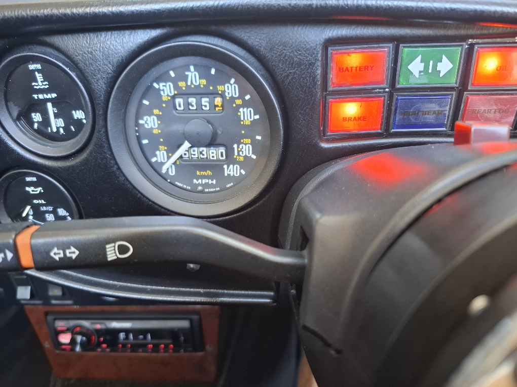 1983 PANTHER KALLISTA 5 SP MANUAL CONVERTIBLE
