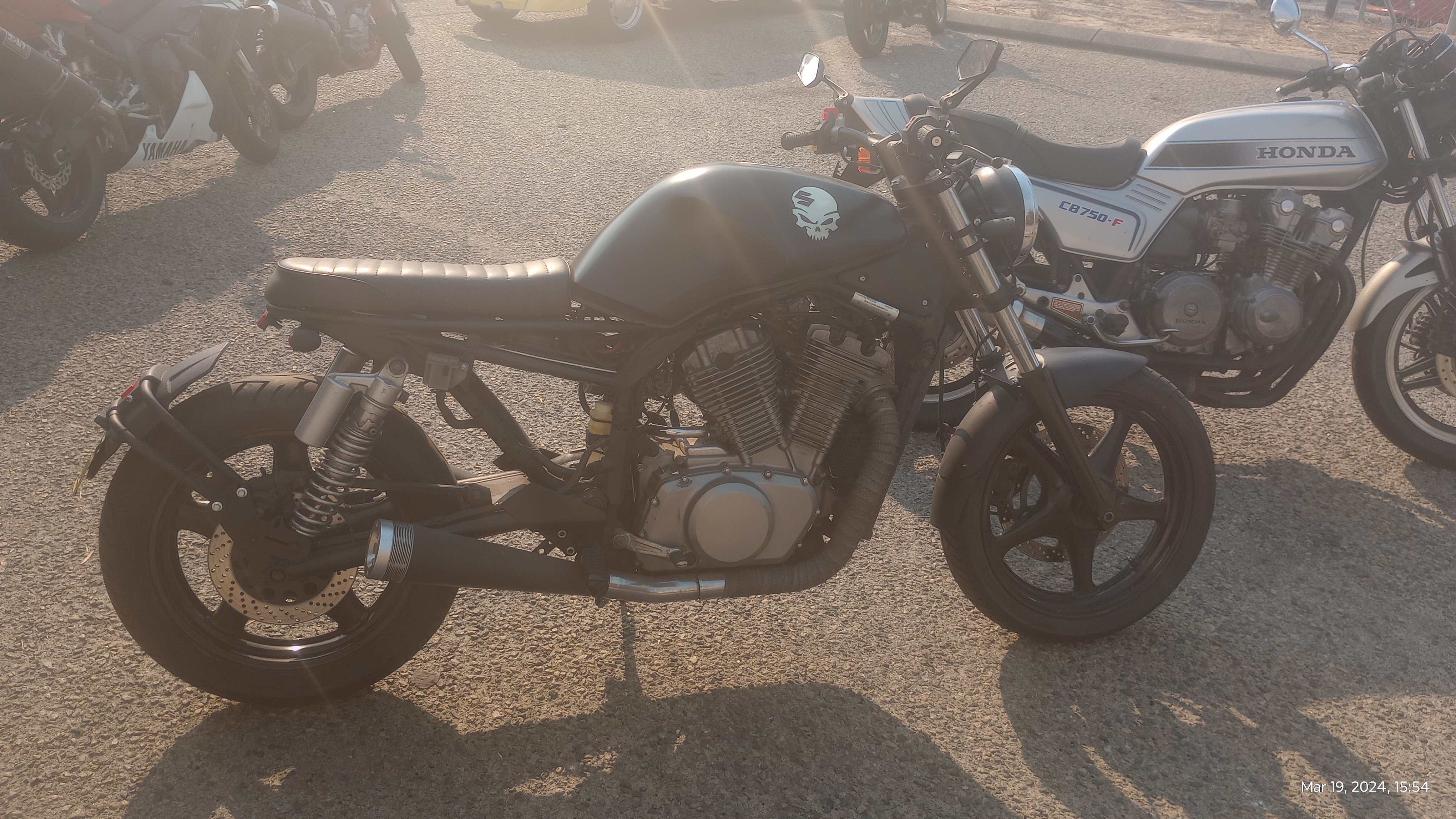 1993 SUZUKI VX800 CAFE RACER