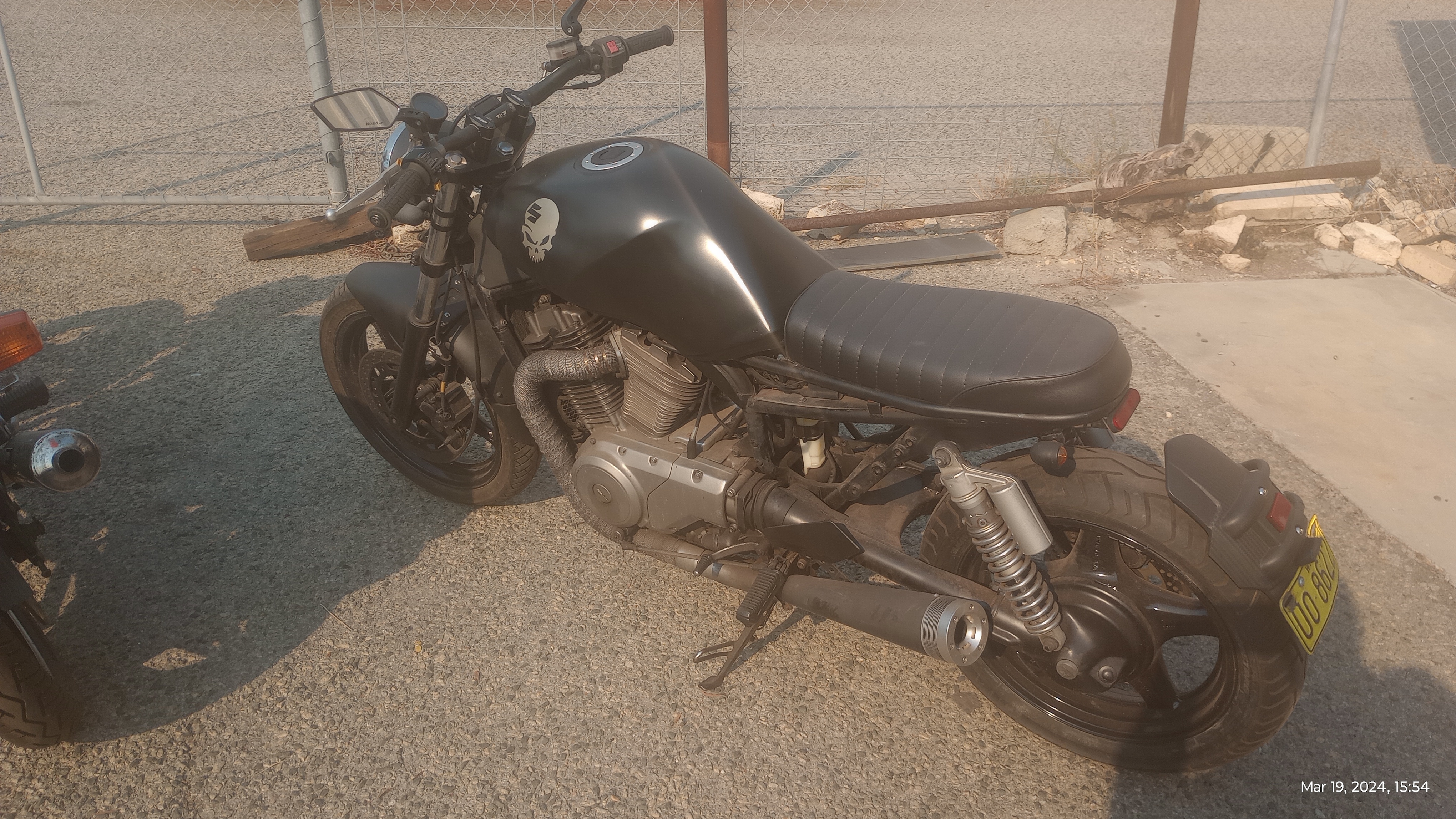 1993 SUZUKI VX800 ROAD