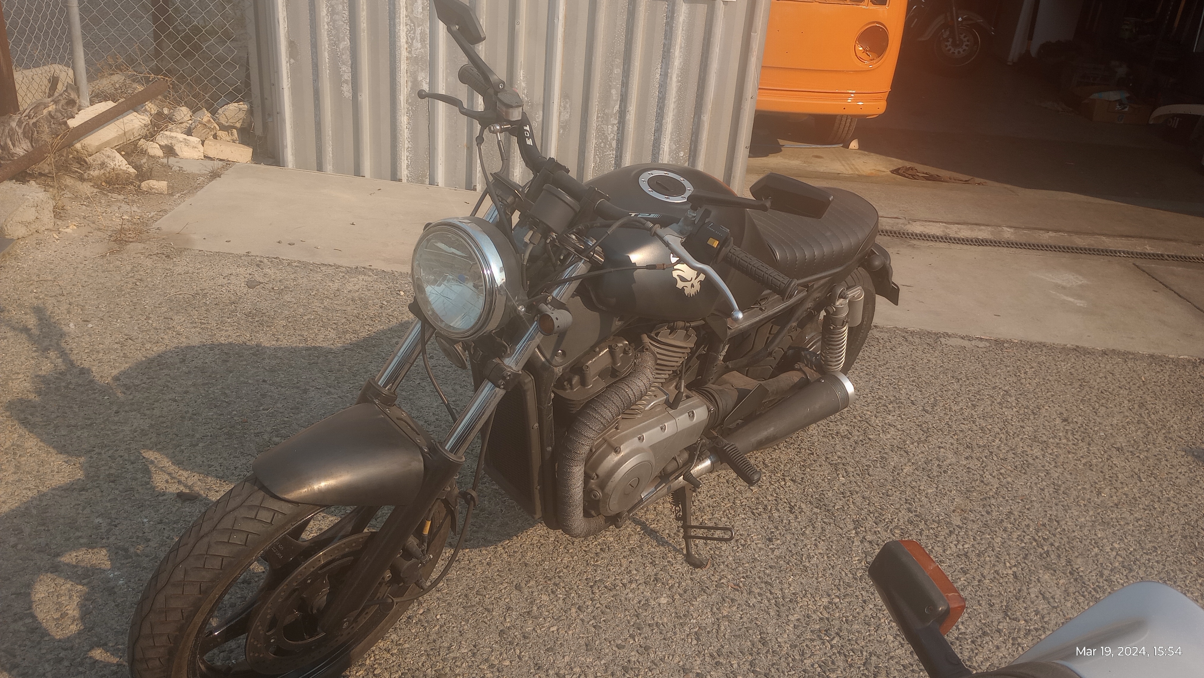 1993 SUZUKI VX800 ROAD