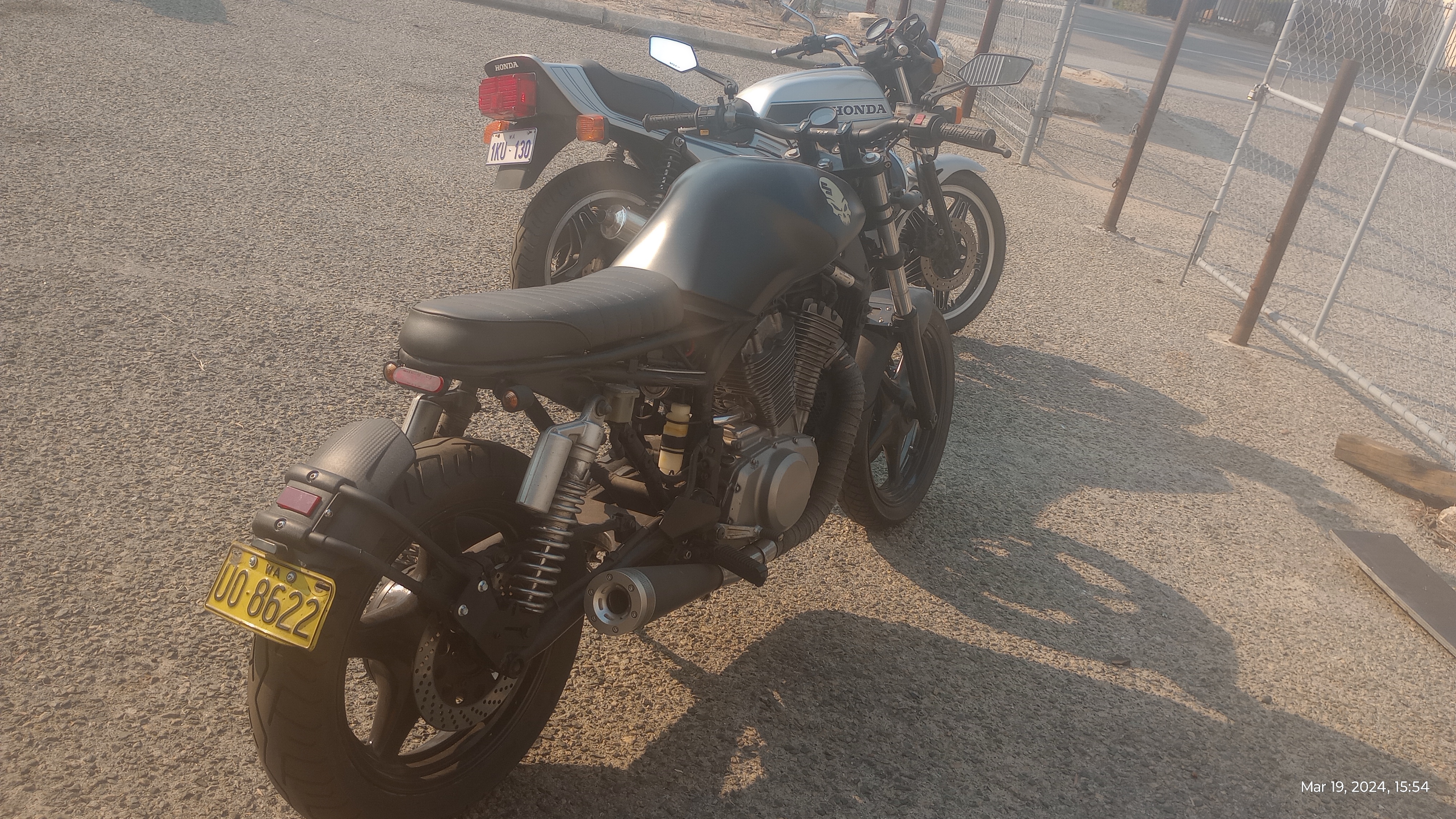 1993 SUZUKI VX800 ROAD