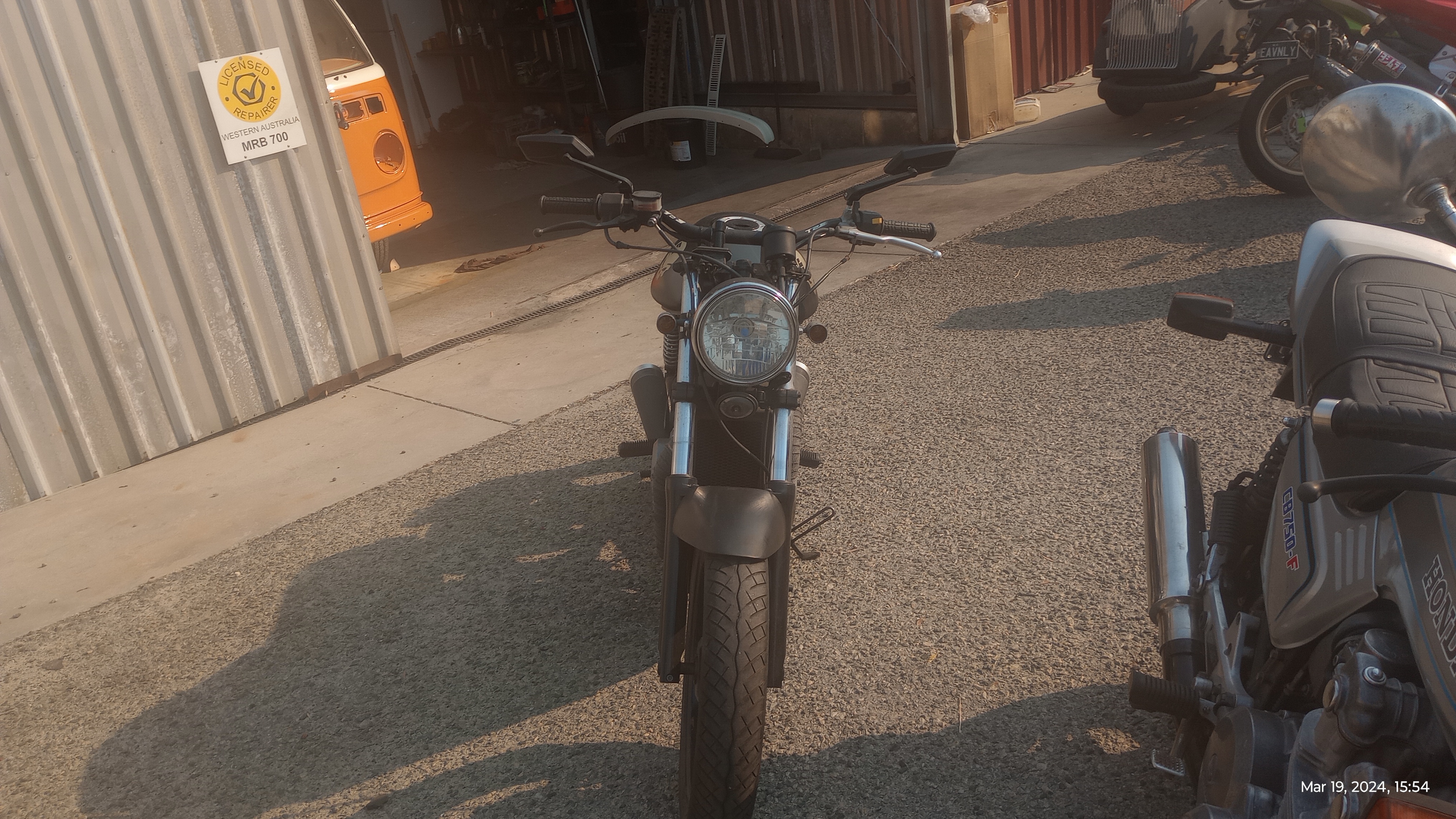 1993 SUZUKI VX800 ROAD