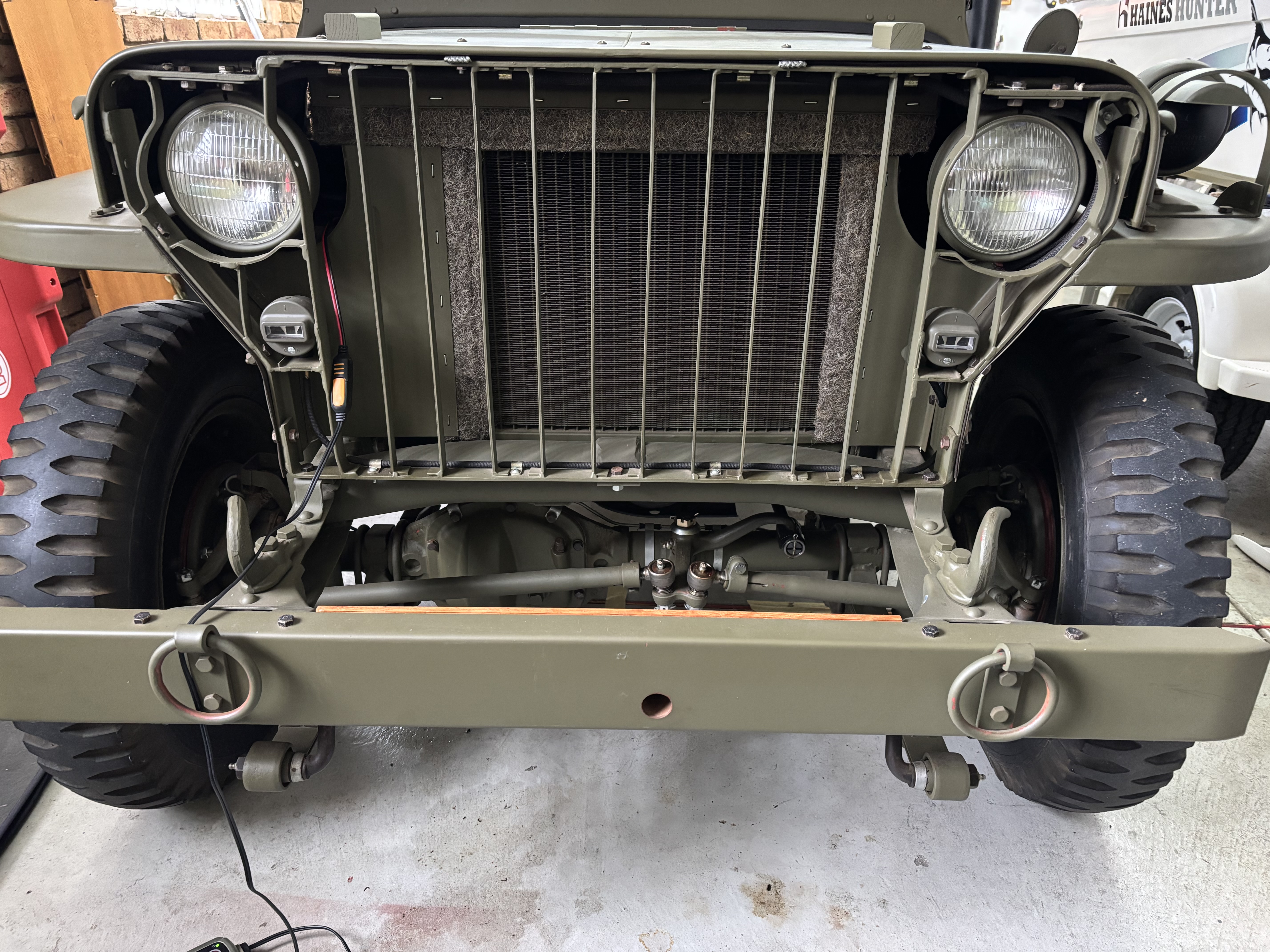 1942 WILLYS MB US MC JEEP