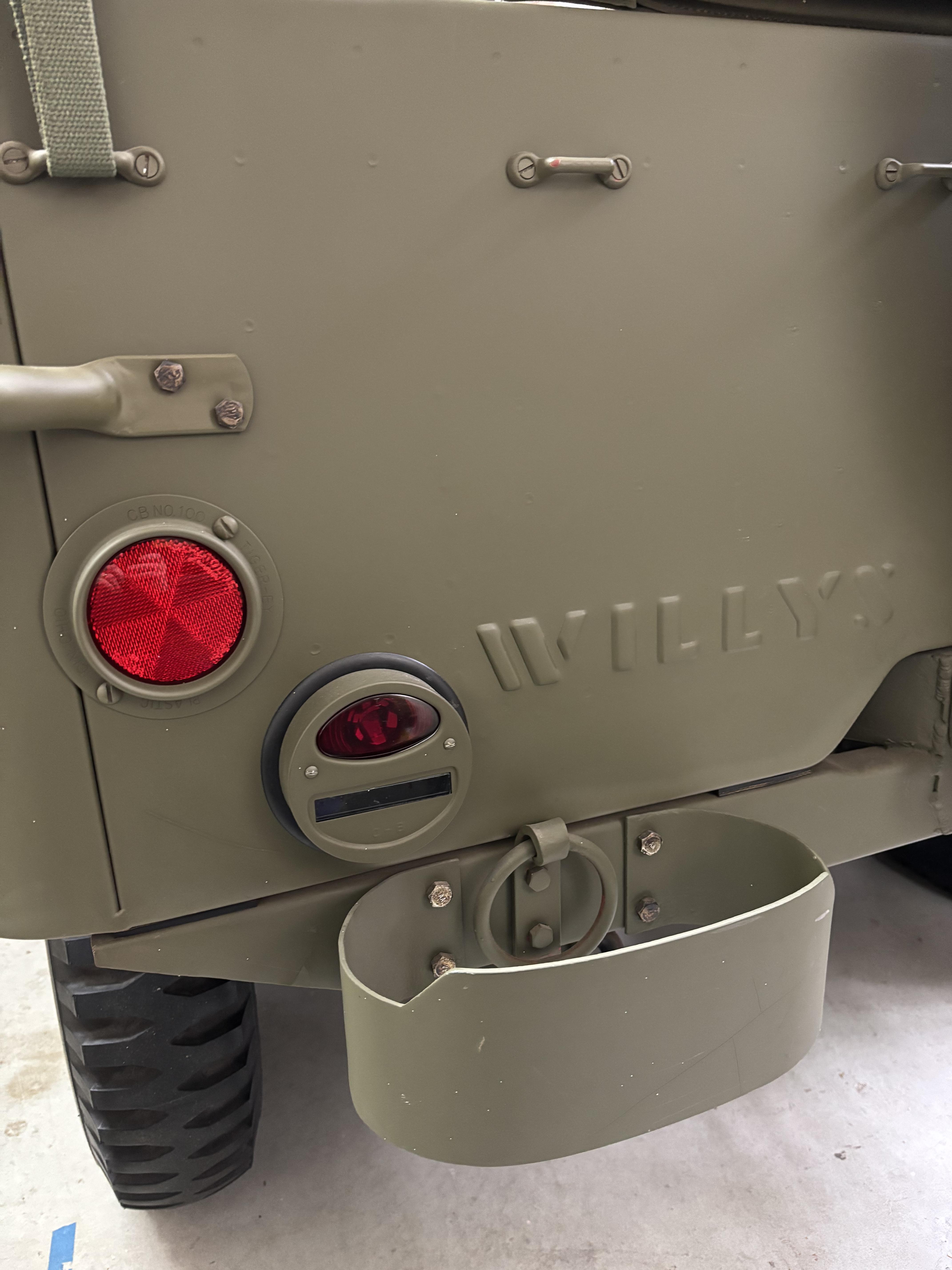 1942 WILLYS MB US MC JEEP