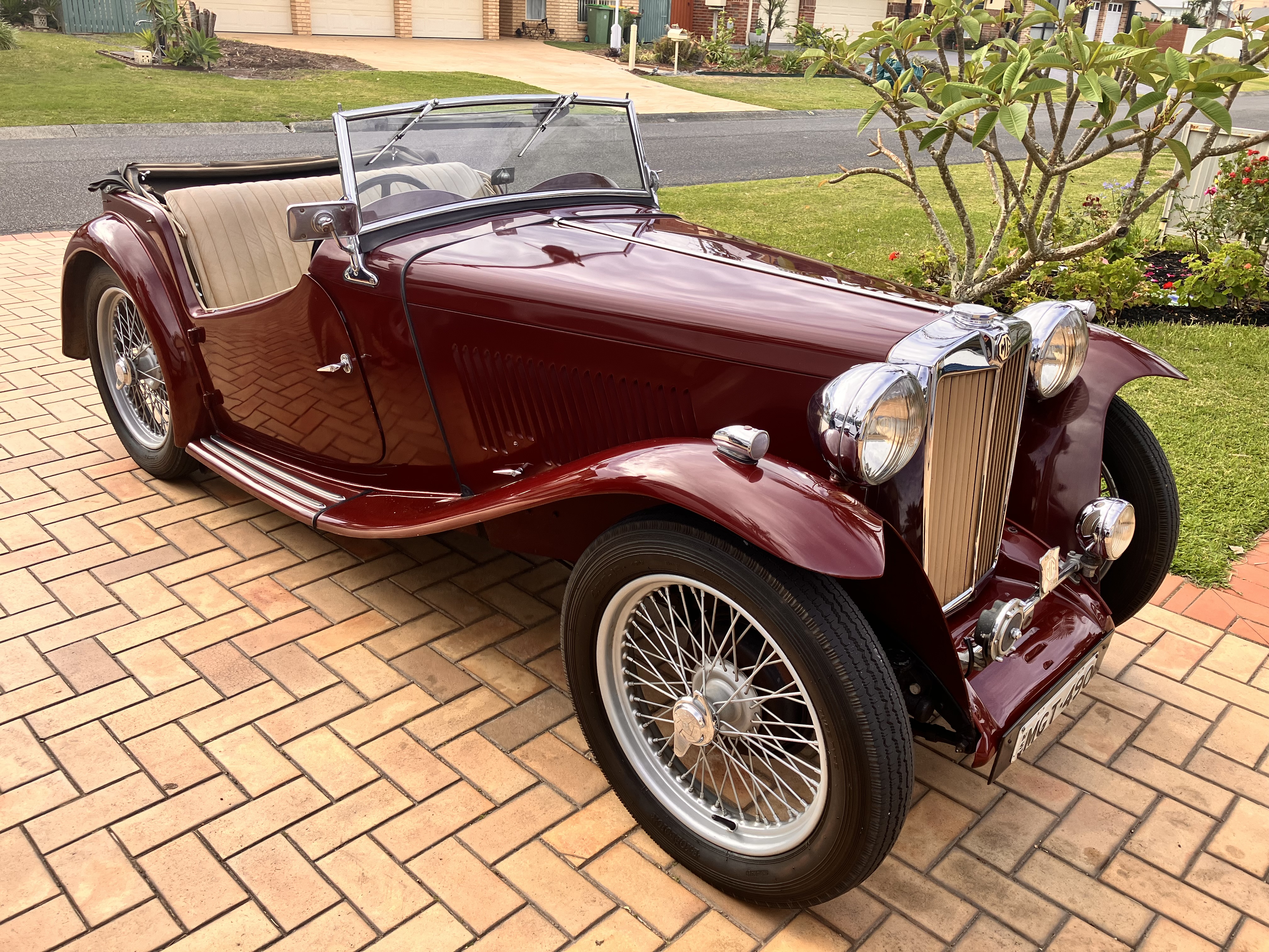 1949 MG TC ROADSTER