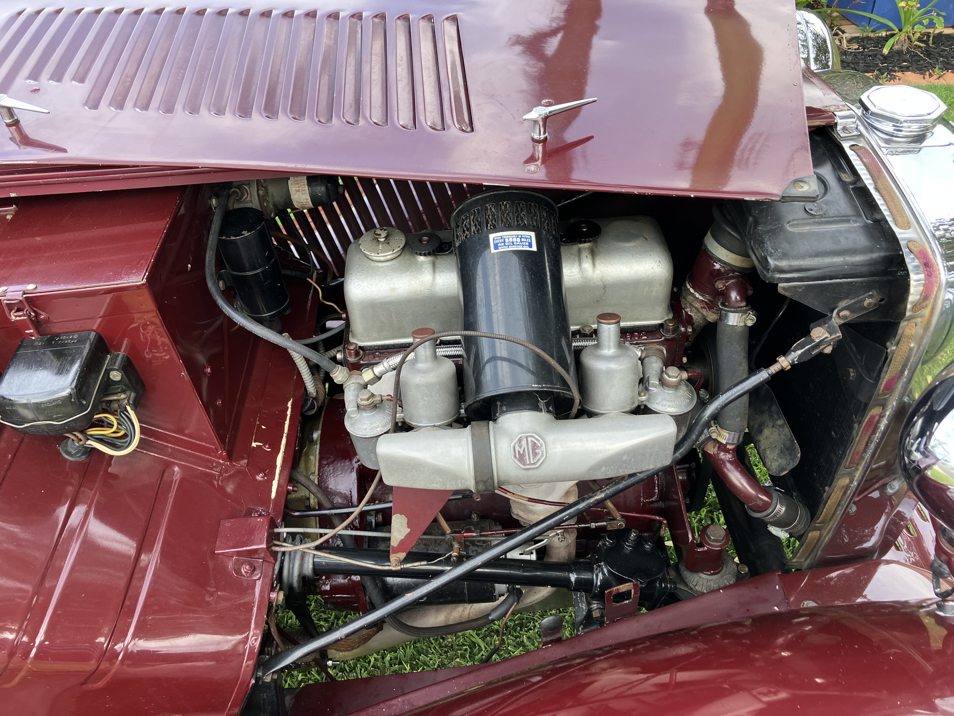 1949 M.G. TC ROADSTER