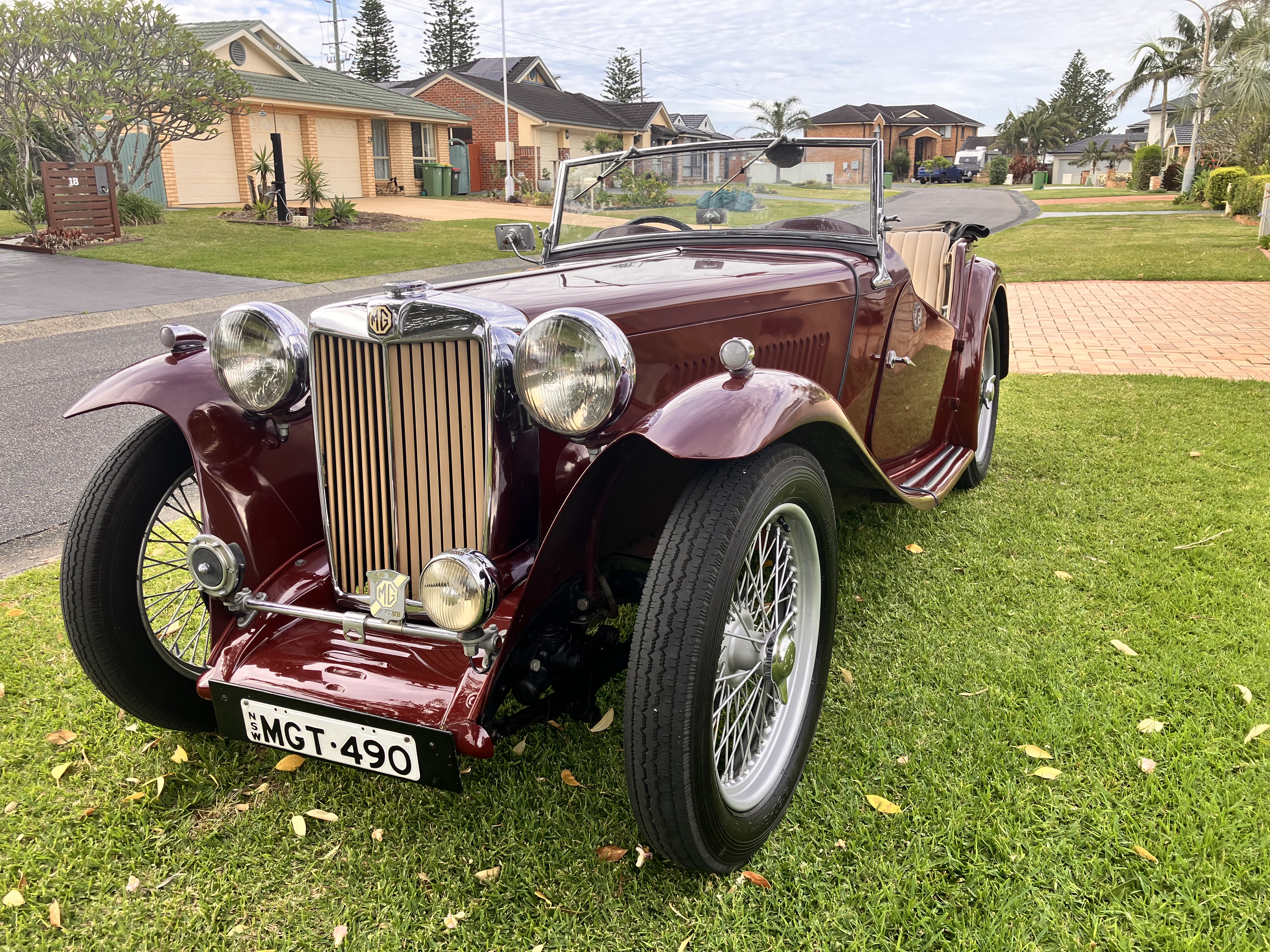 1949 M.G. TC ROADSTER