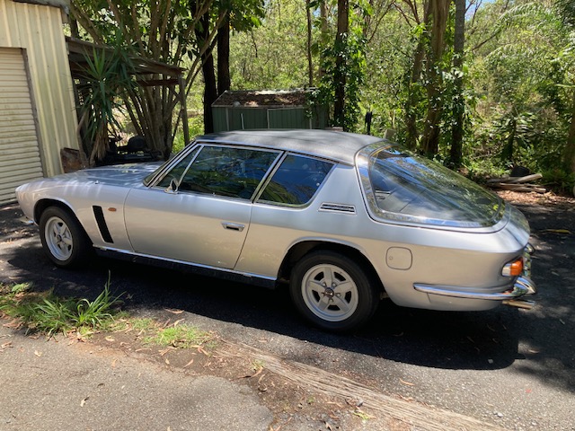 1969 JENSEN INTERCEPTOR MKI 2D COUPE