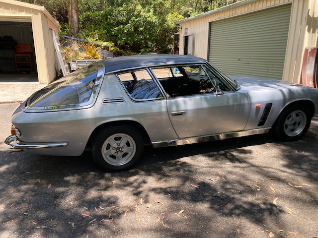 1969 JENSEN INTERCEPTOR MKI 2D COUPE